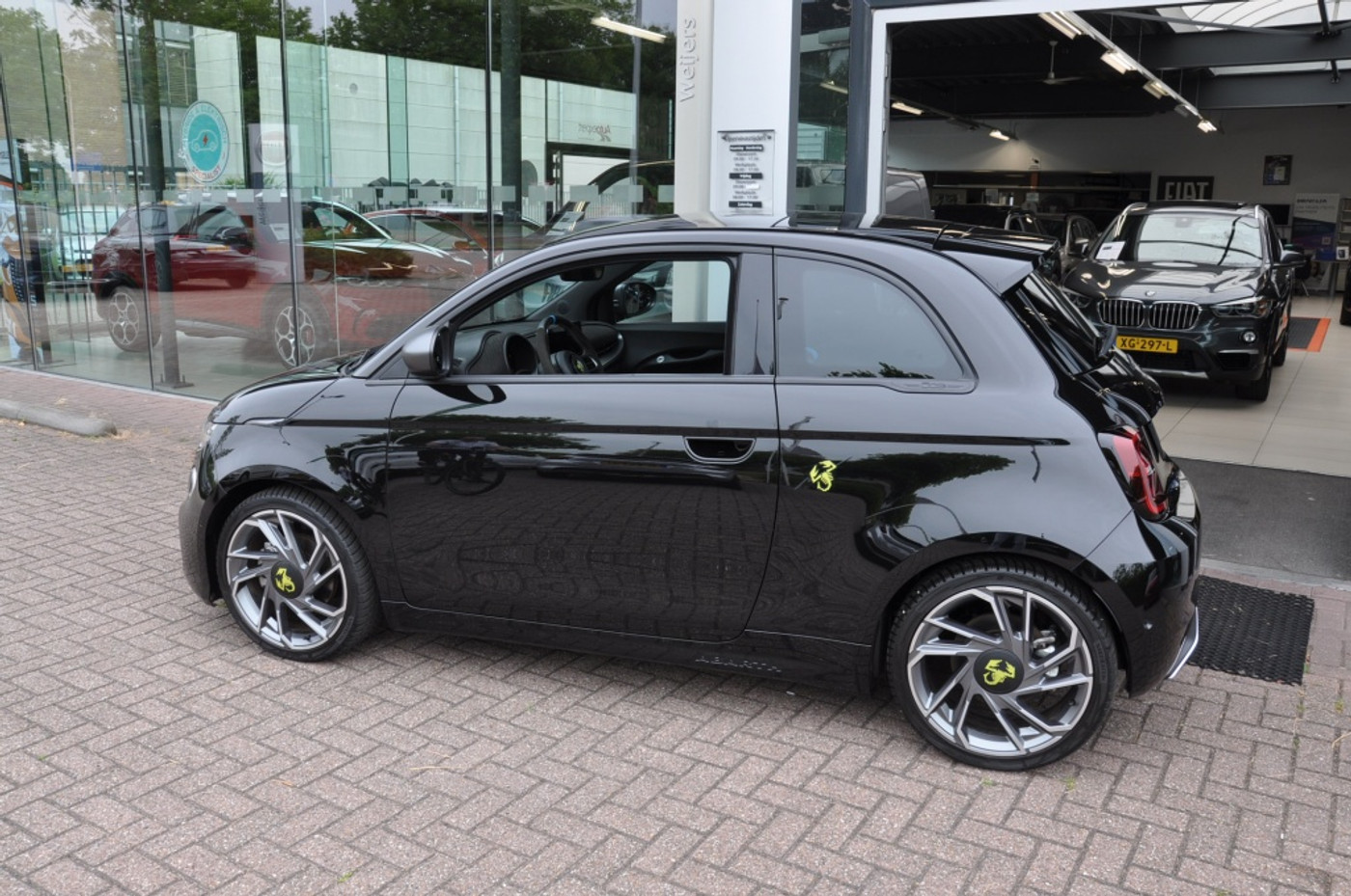 Foto van Abarth 500