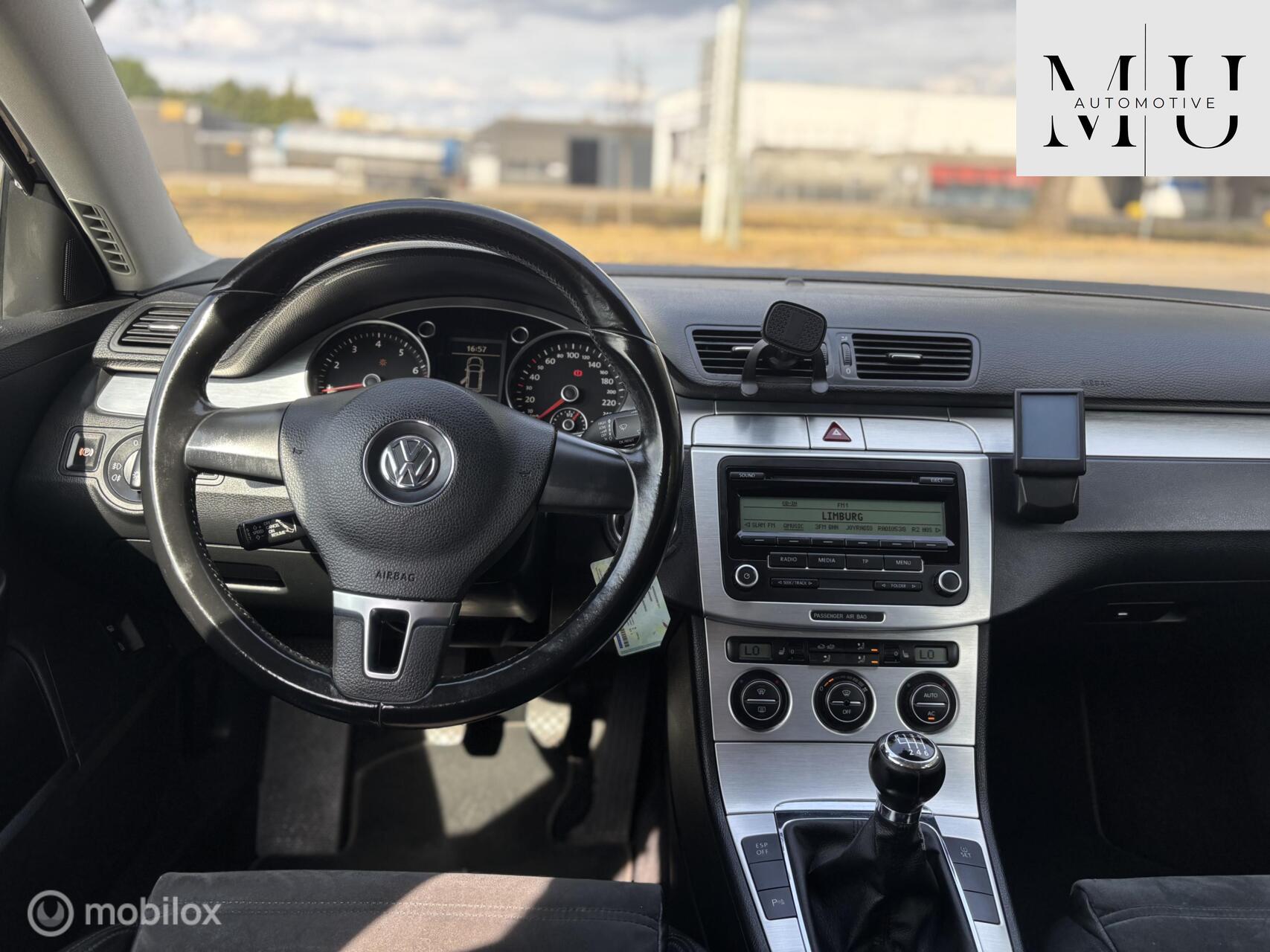 Foto van Volkswagen Passat