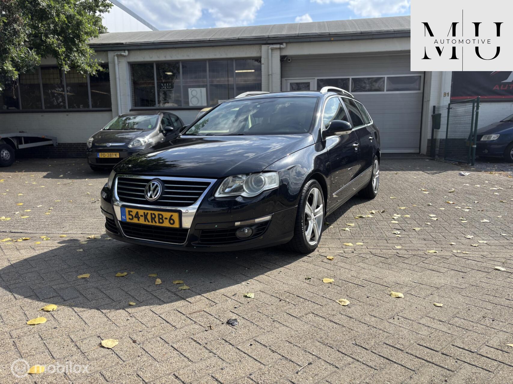 Volkswagen Passat 1.8 TFSI Trendline APK 07-27!!! 2009 - voorkant