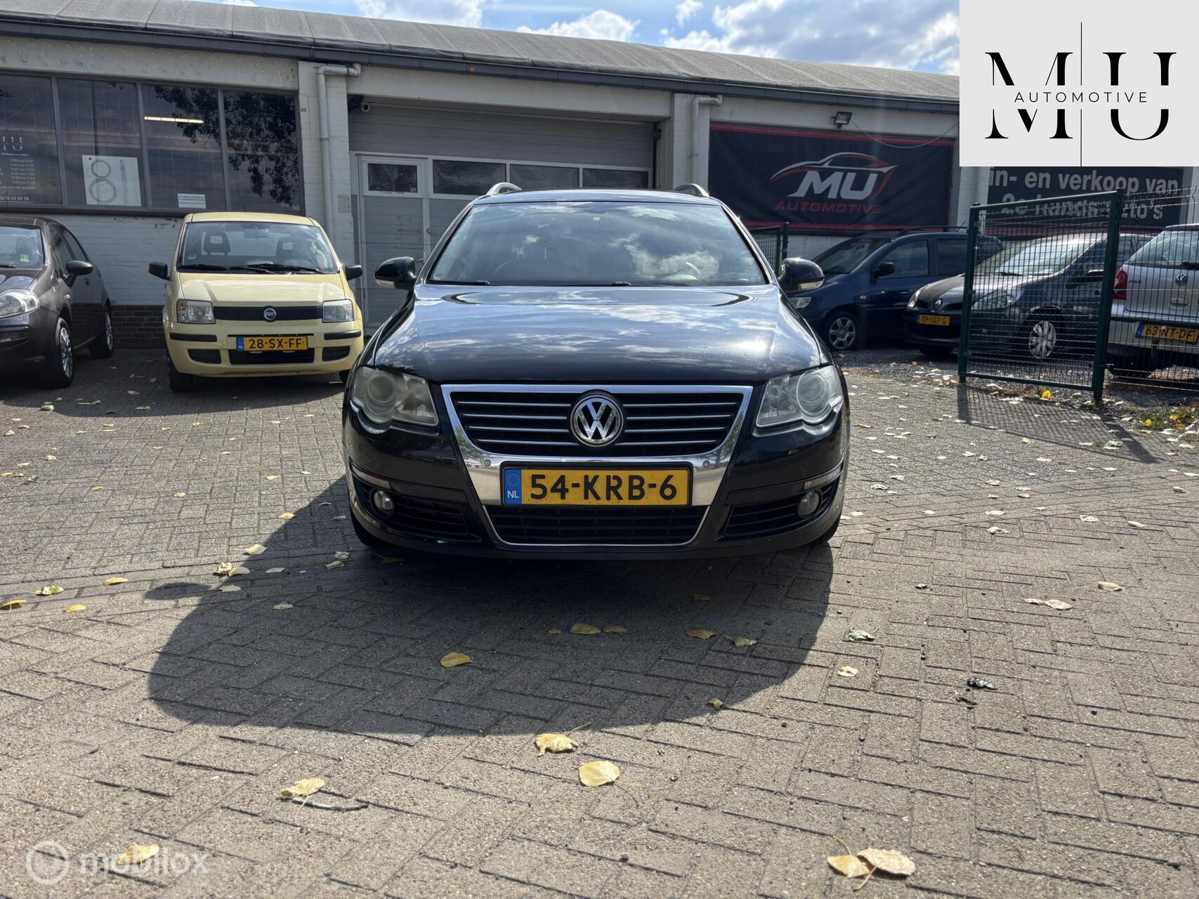 Foto van Volkswagen Passat