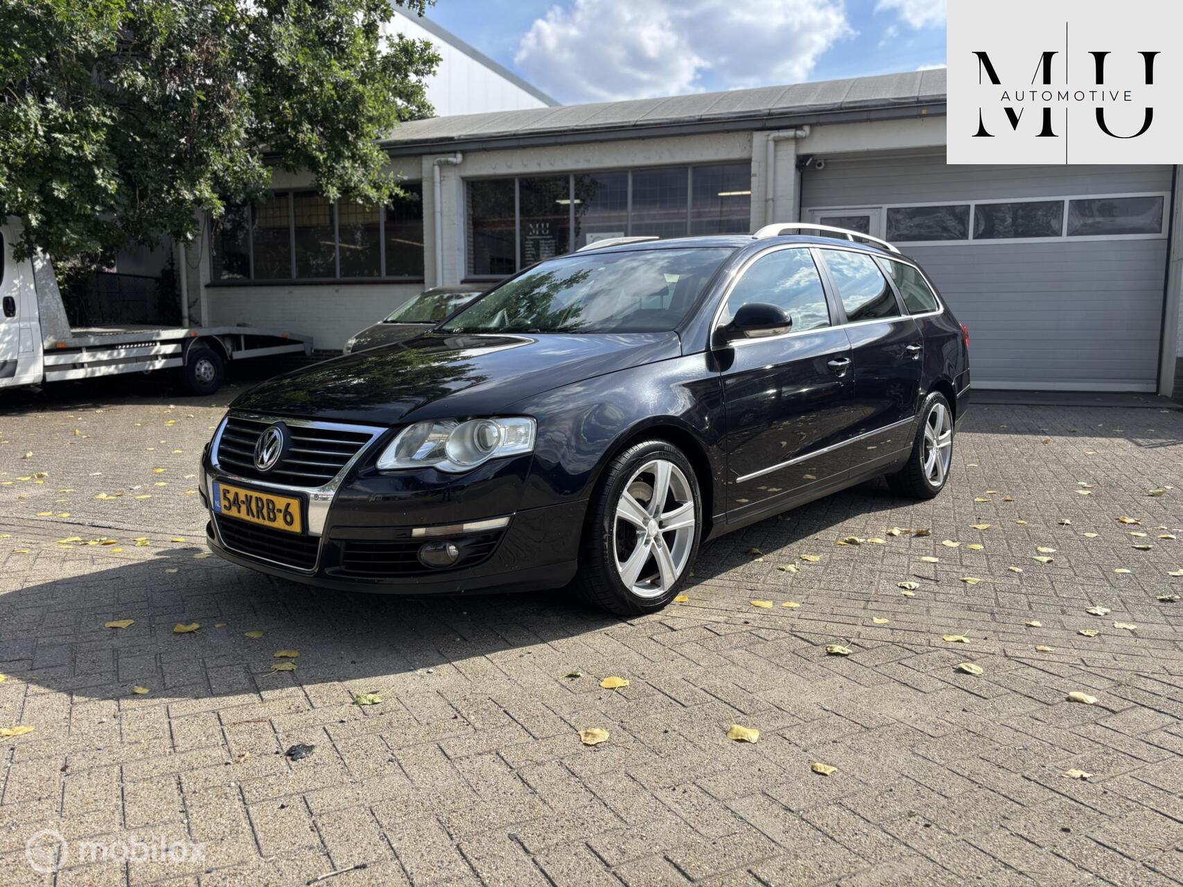 Foto van Volkswagen Passat