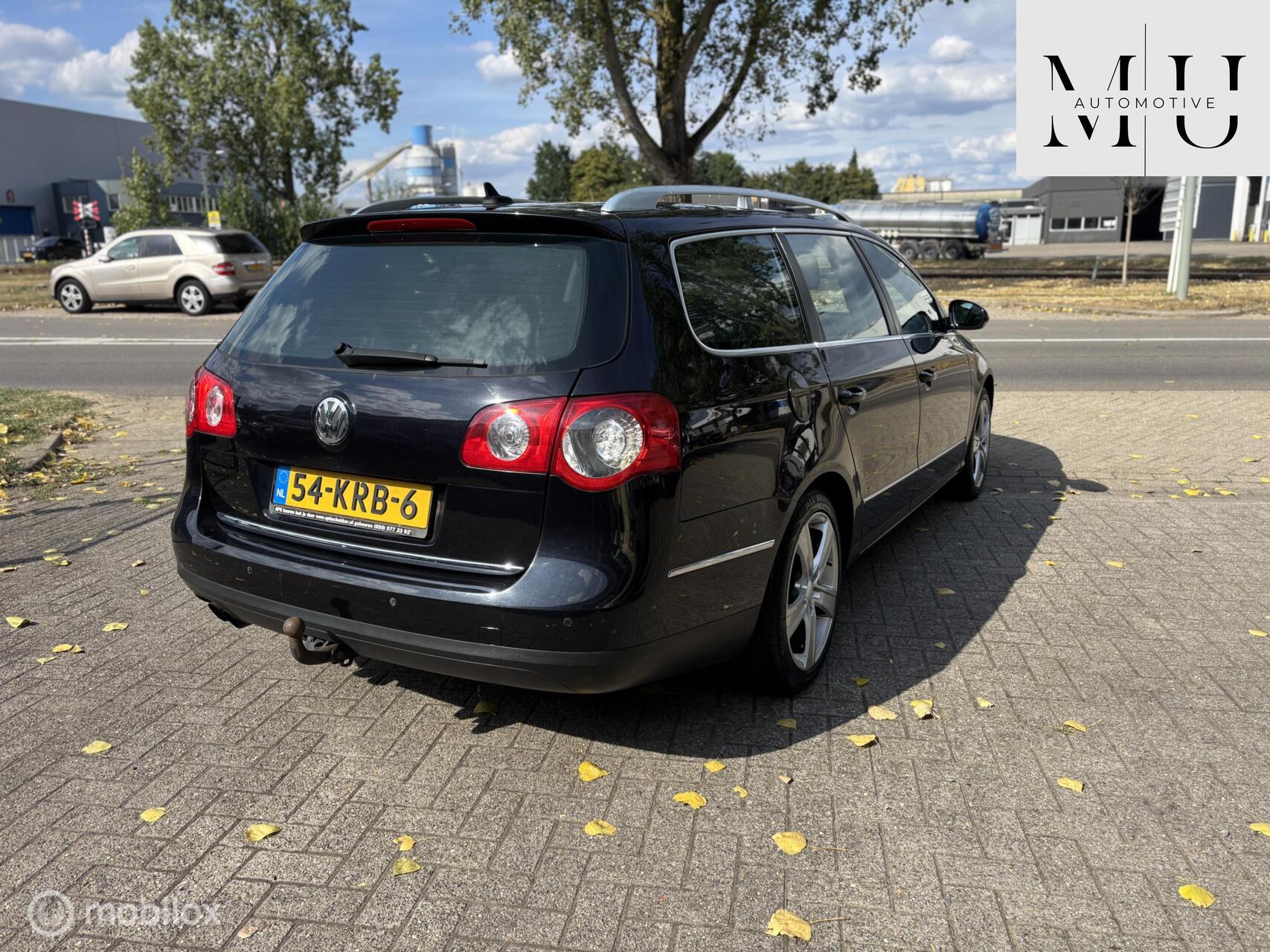 Foto van Volkswagen Passat