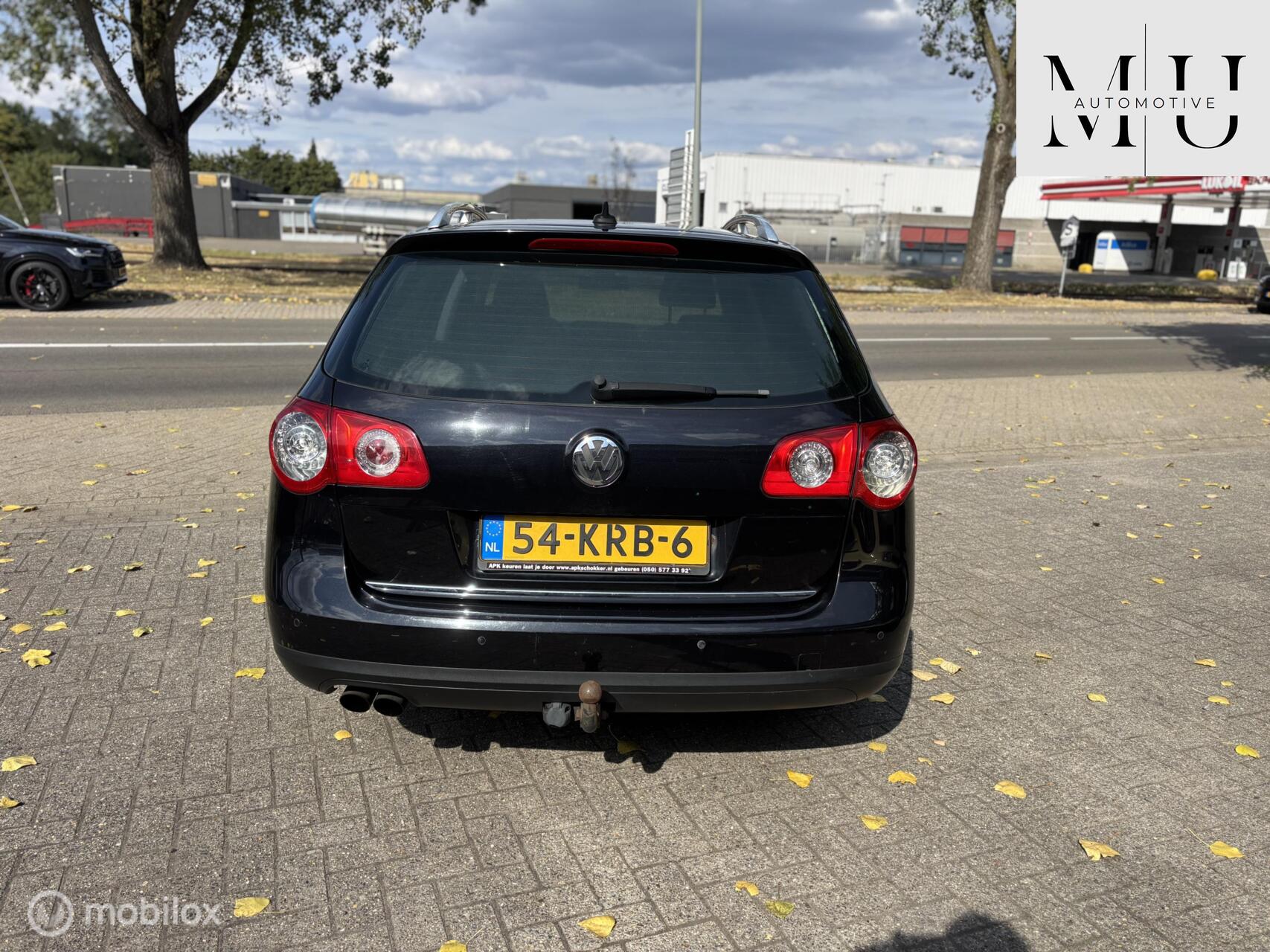 Foto van Volkswagen Passat