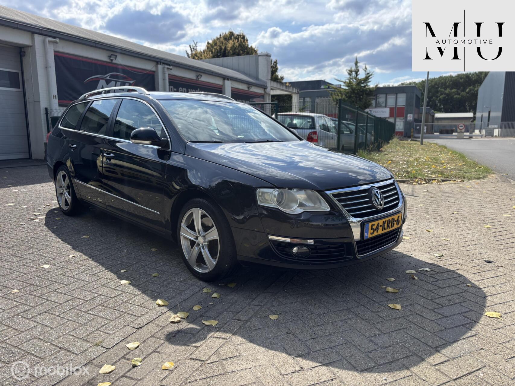 Foto van Volkswagen Passat