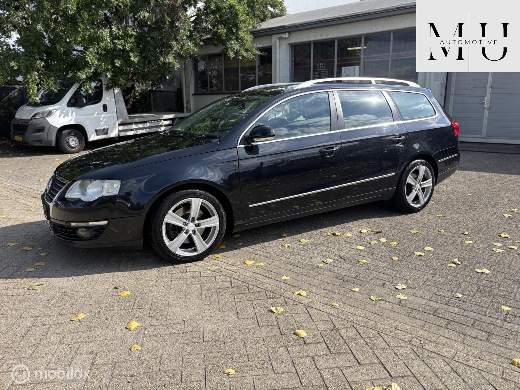 Foto van Volkswagen Passat