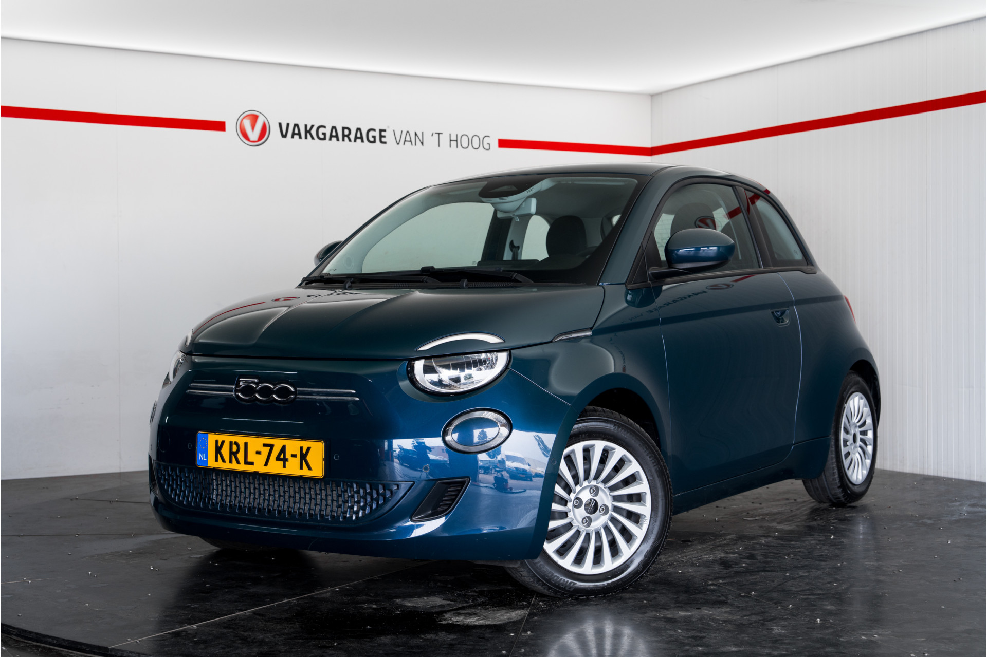 Foto van Fiat 500