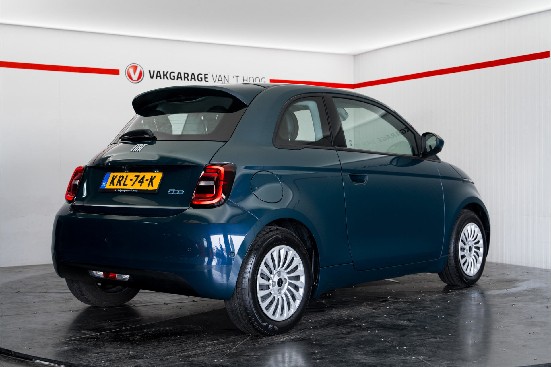 Foto van Fiat 500