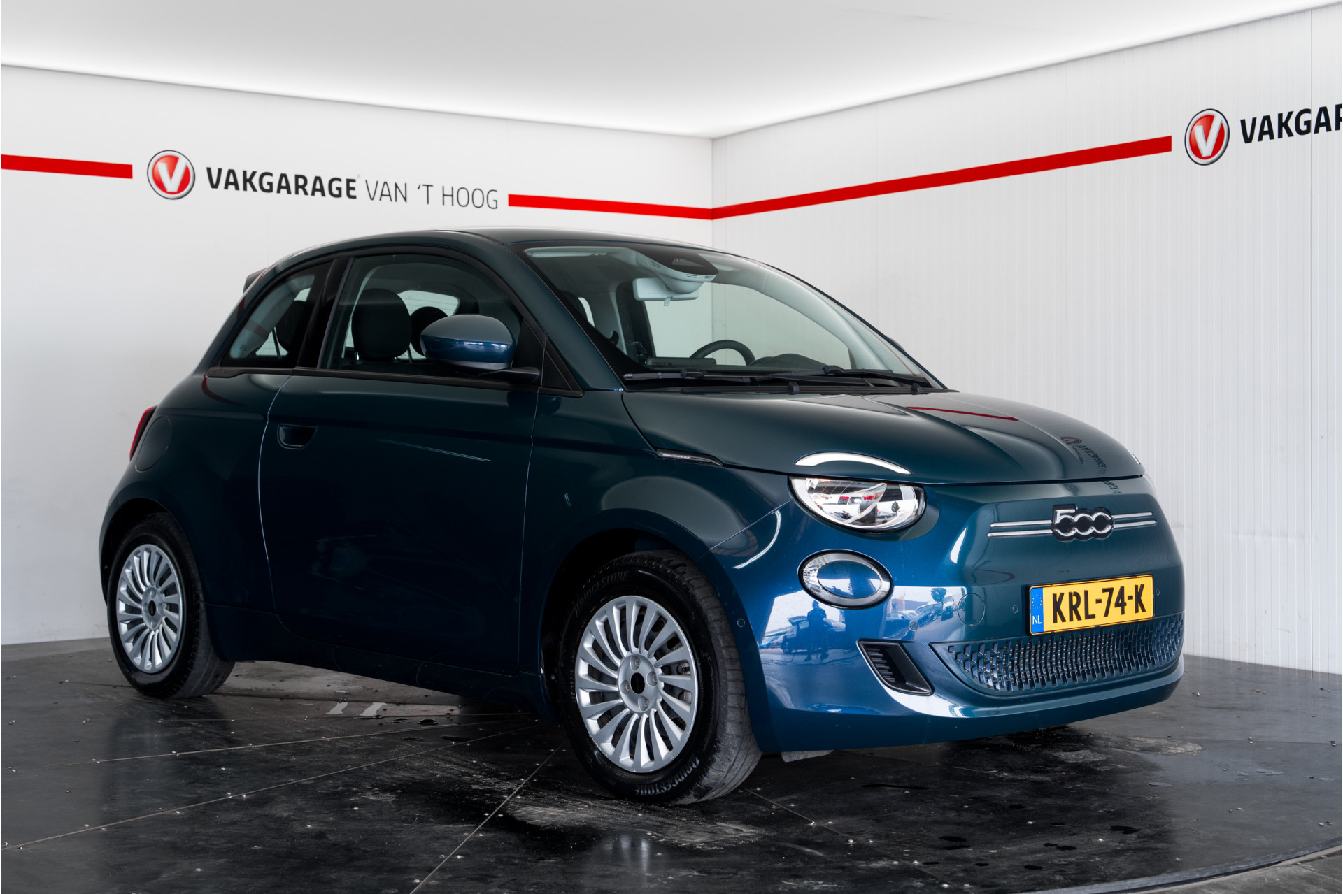 Foto van Fiat 500