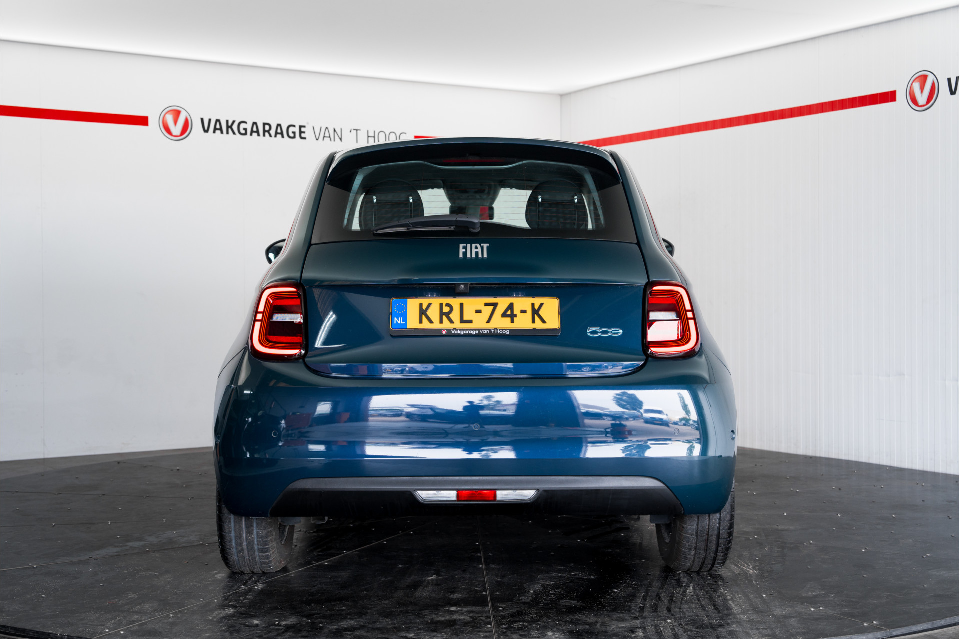Foto van Fiat 500
