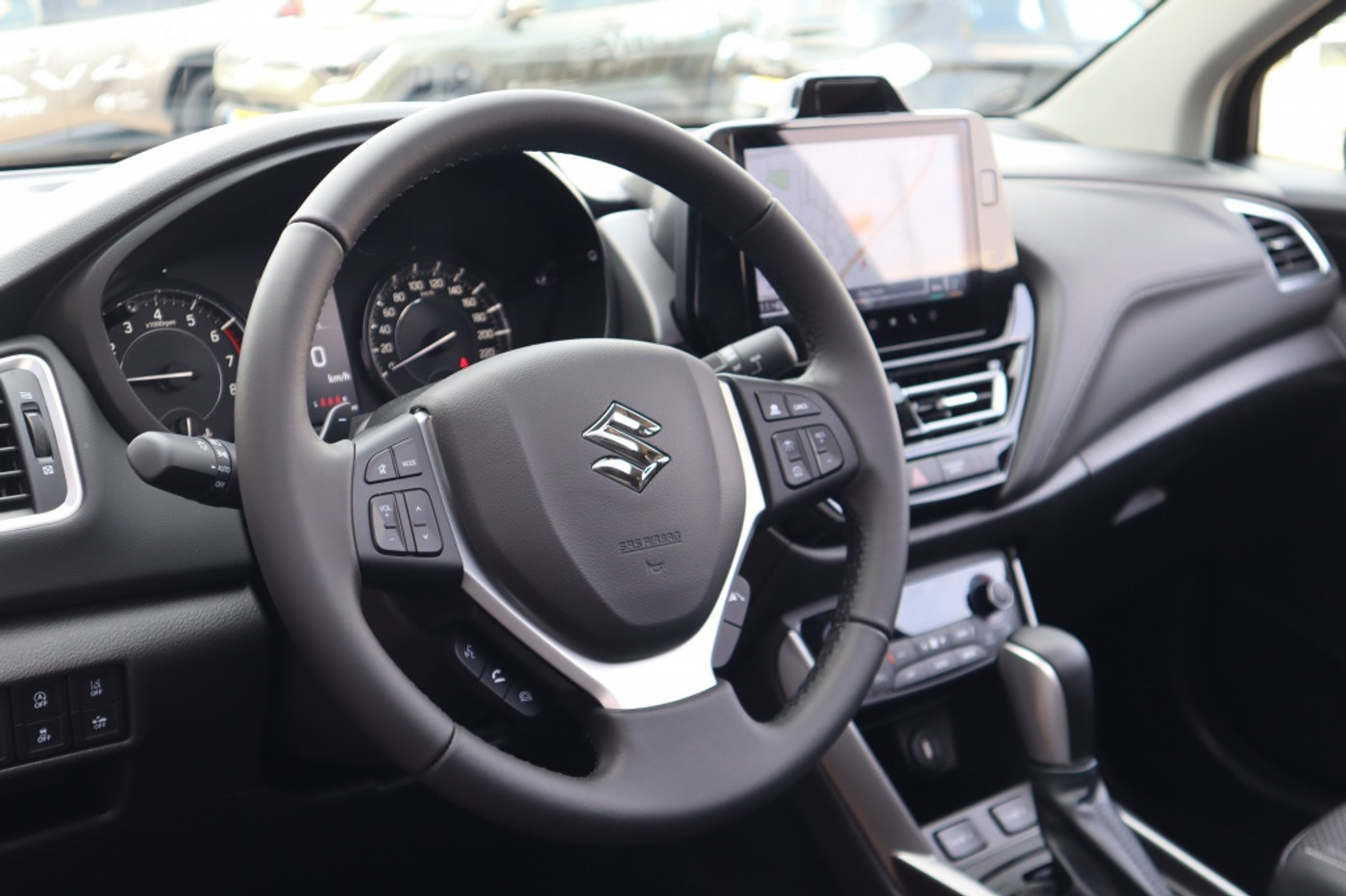 Foto van Suzuki S-cross