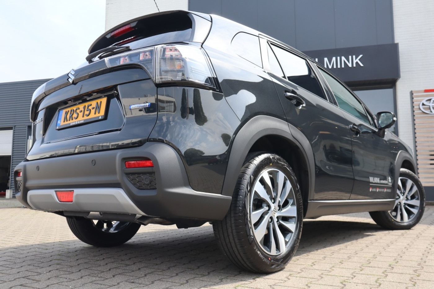 Foto van Suzuki S-cross