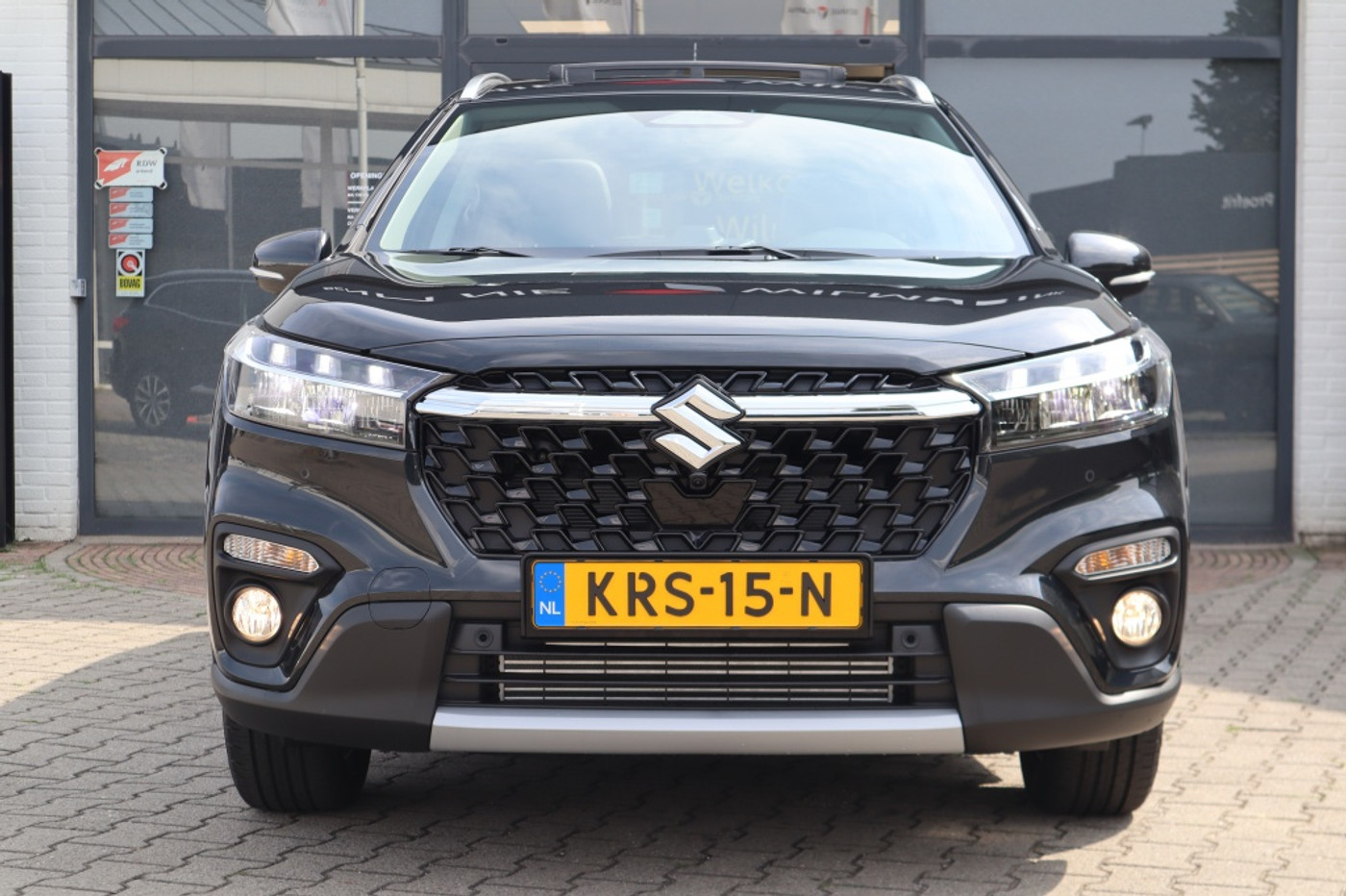 Foto van Suzuki S-cross