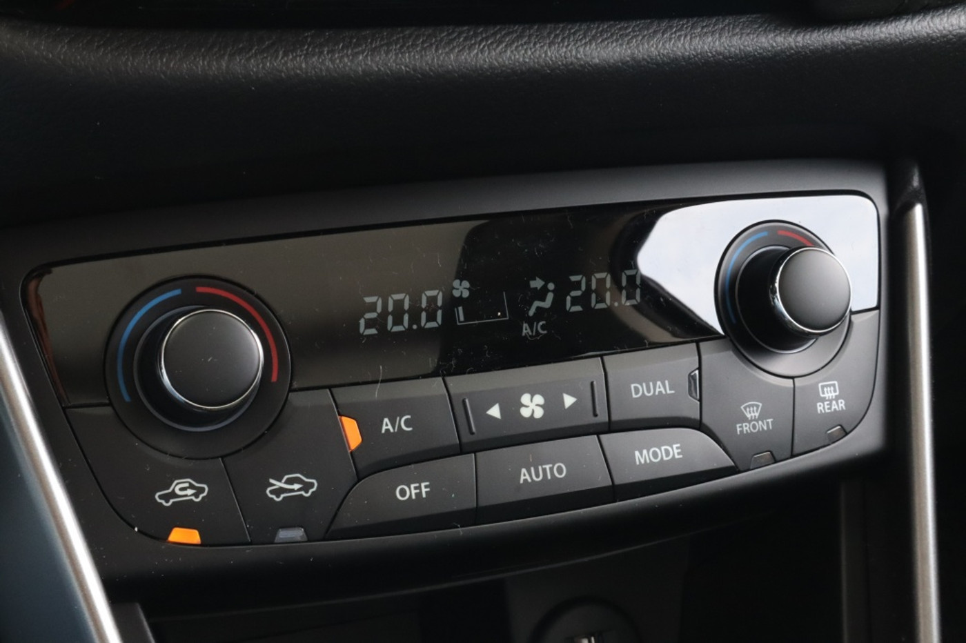 Foto van Suzuki S-cross