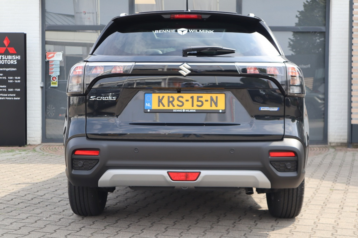 Foto van Suzuki S-cross