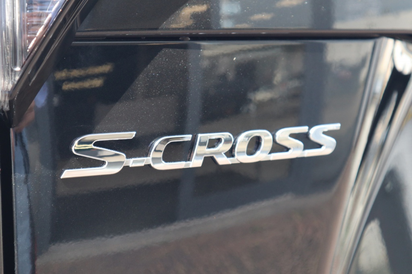 Foto van Suzuki S-cross