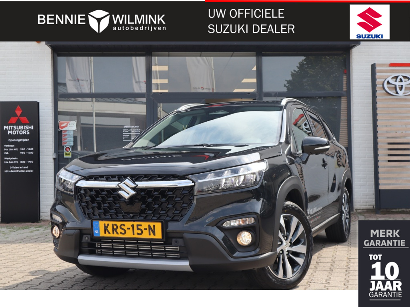 Suzuki S-cross 1.4 Boosterjet Style | Schuif/Kantel dak | Carplay | Stoel/Stuur verwarm 2026 - voorkant