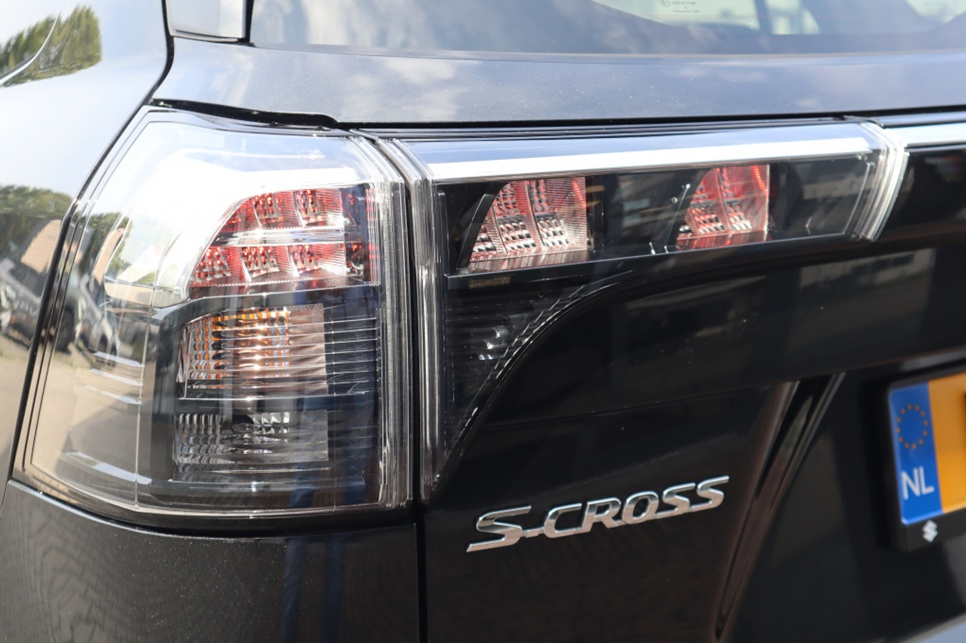 Foto van Suzuki S-cross