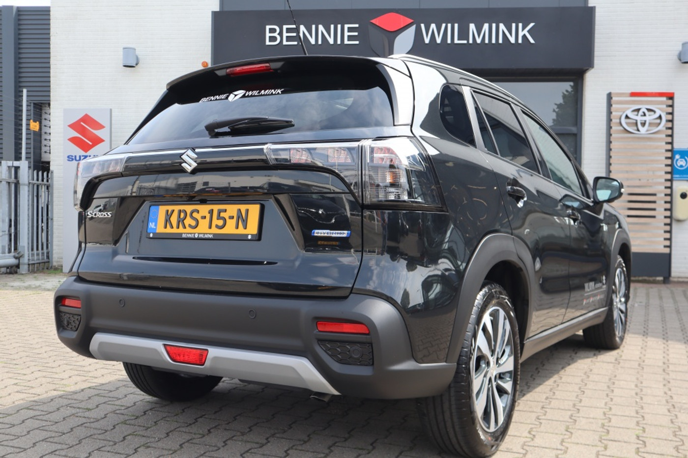Foto van Suzuki S-cross