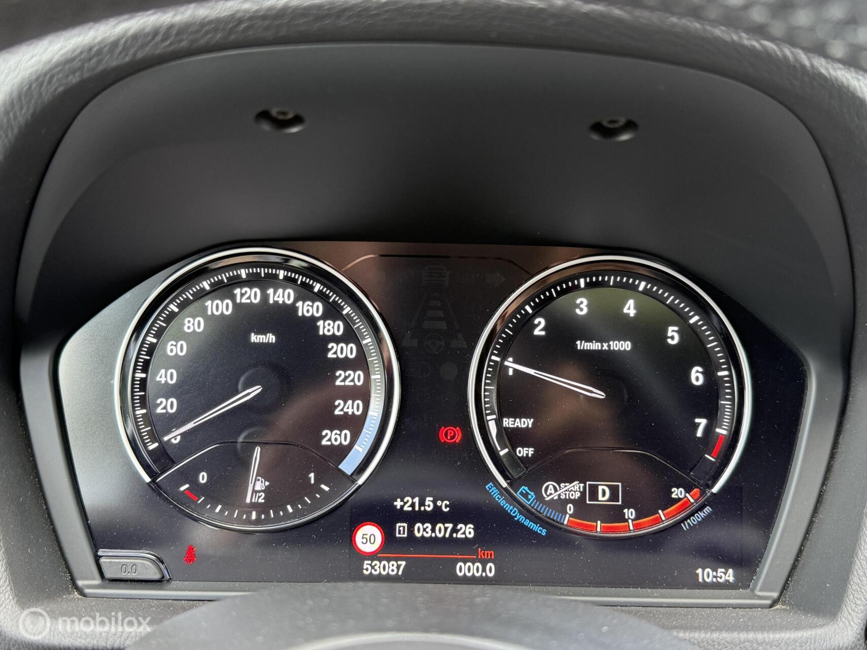 Foto van BMW X1