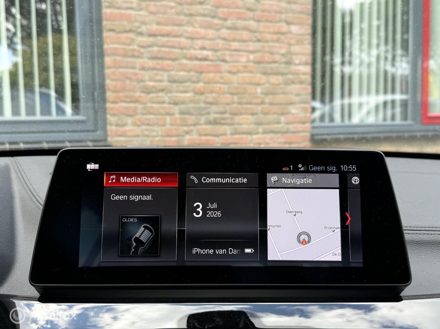 Foto van BMW X1