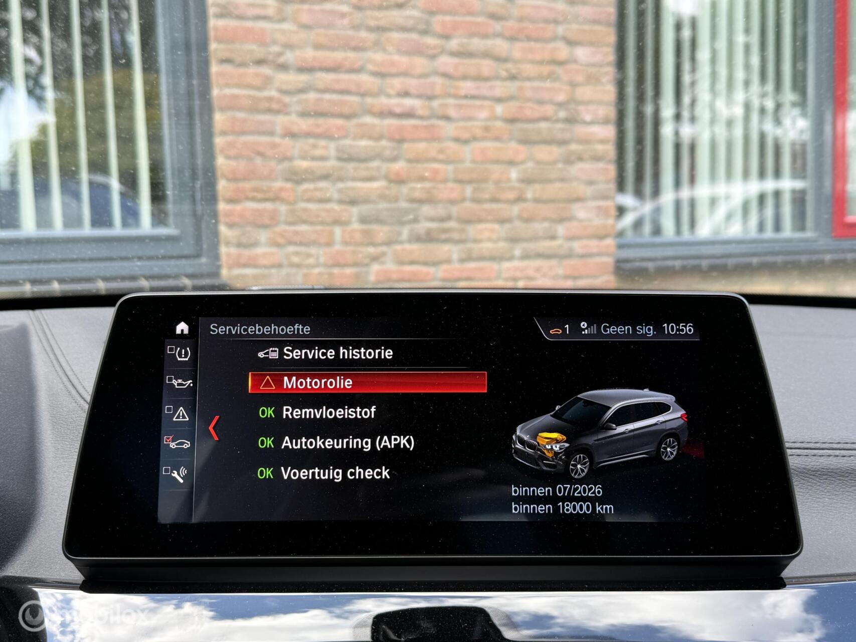 Foto van BMW X1