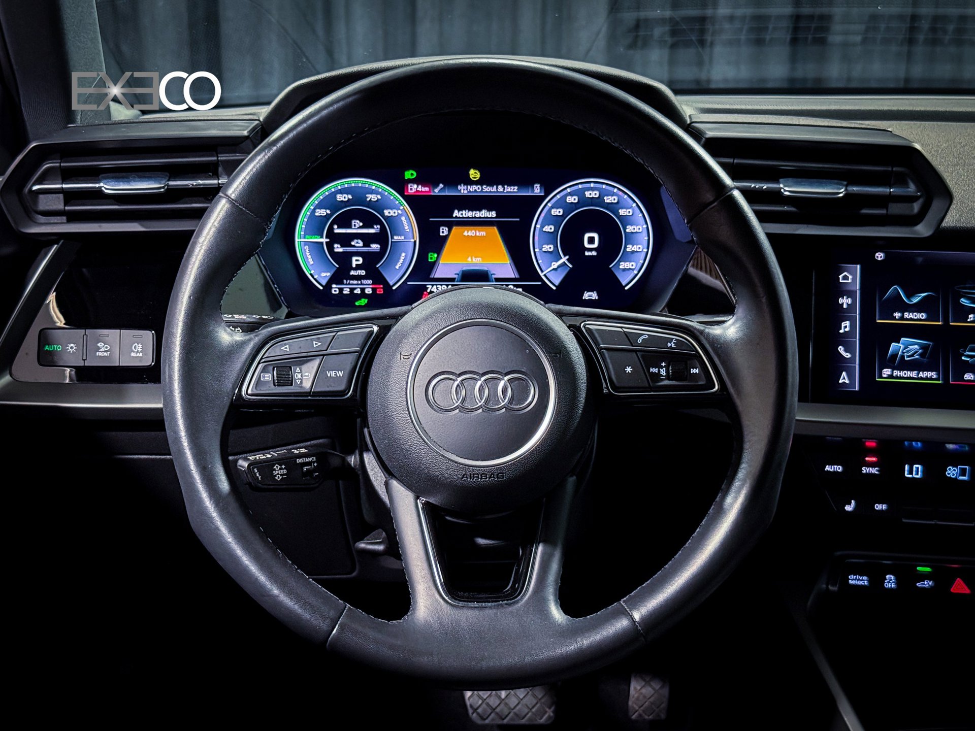 Foto van Audi A3 40 TFSIe