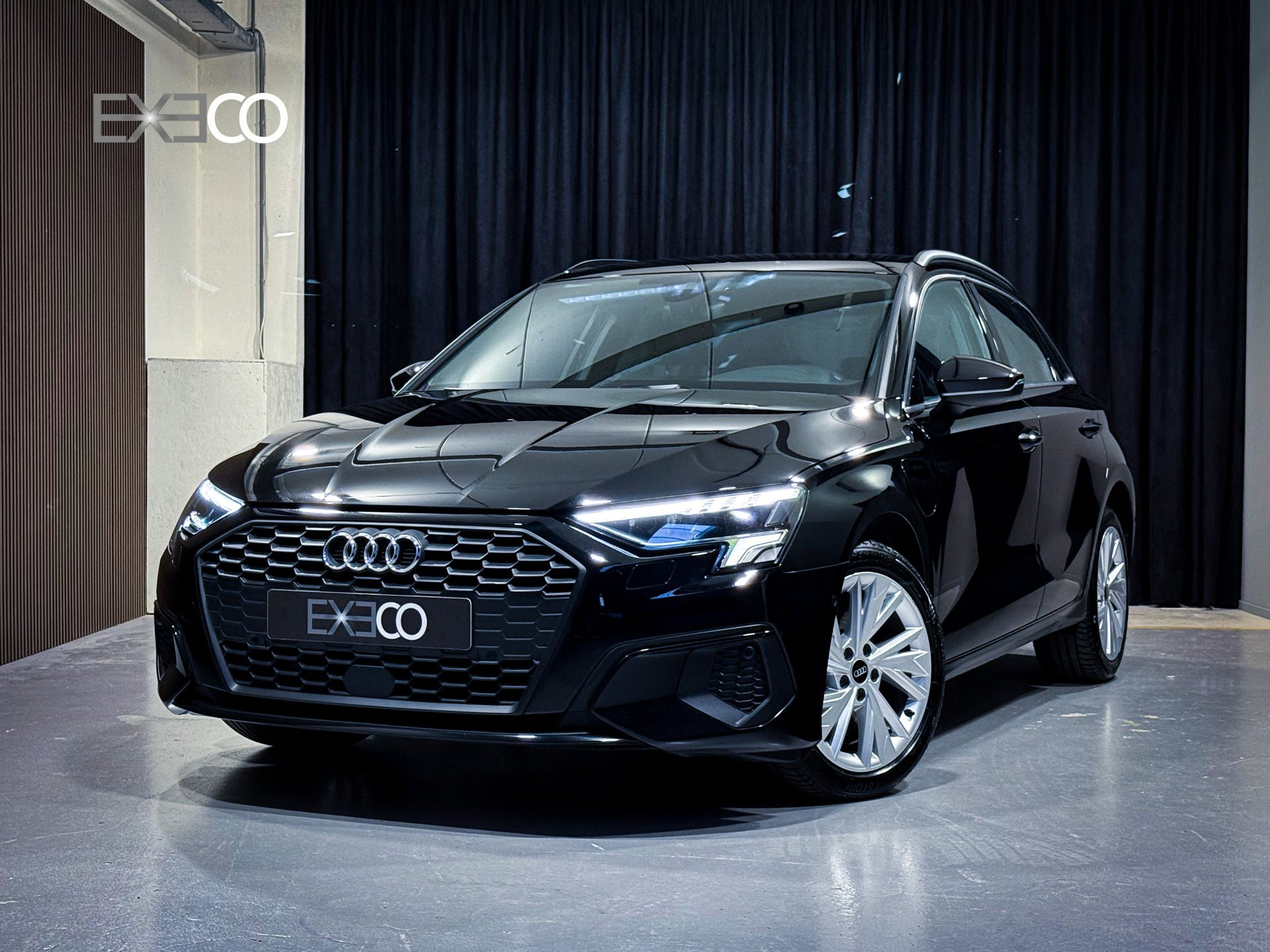 Audi A3 40 TFSIe 40 TFSI e Advanced S-Tronic edition |Matrix LED|93,33% SoH|CarPlay|Keyless|ACC|Stoelverwarming|Donkere hemel 2022 - voorkant