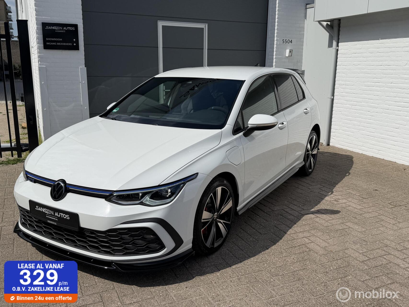 Volkswagen Golf GTE 1.4 Gte IQ Light GTI look Led 18 inch 2021 - voorkant
