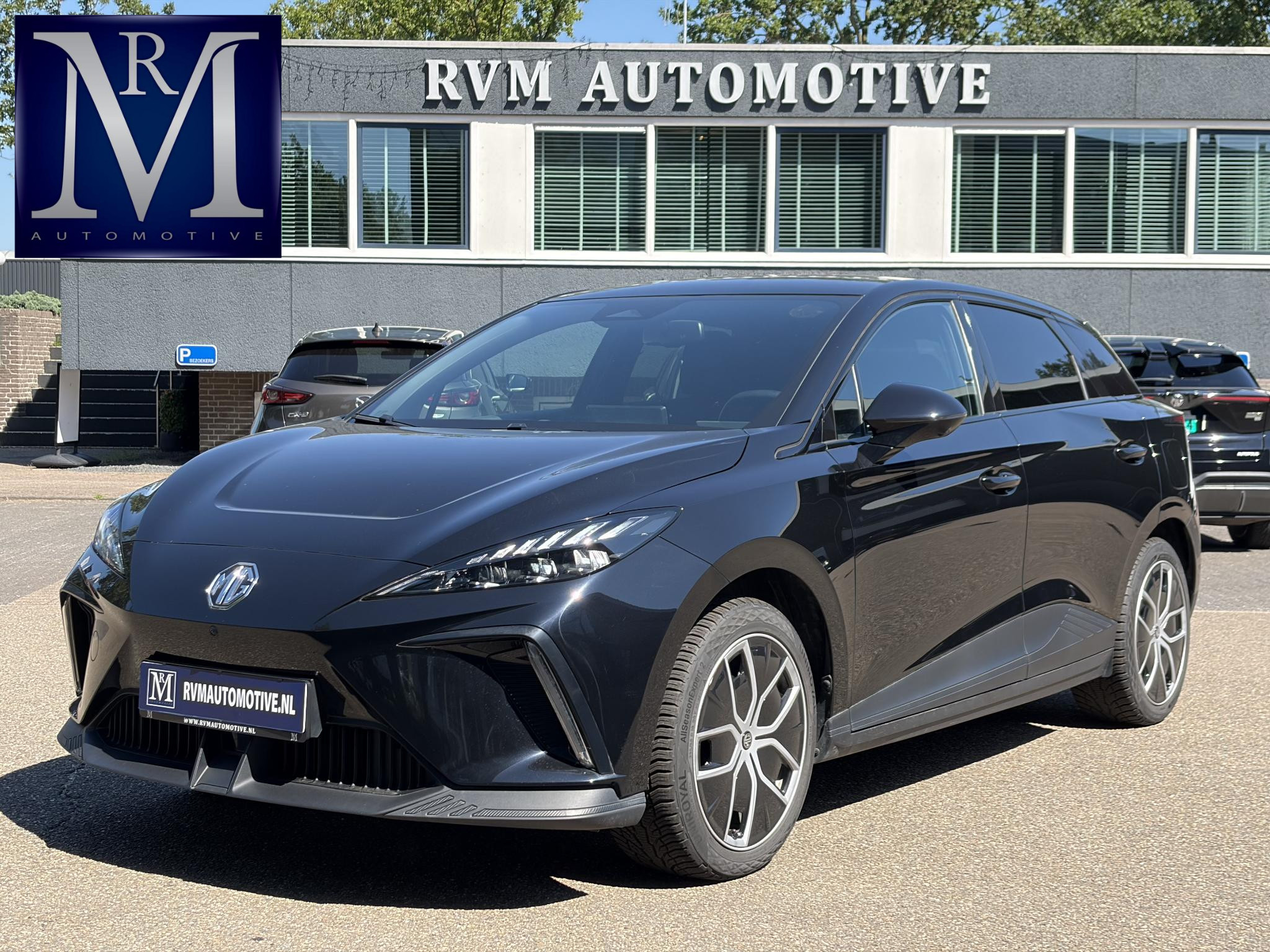 MG Mg4 Electric Luxury 64 kWh 2024 - voorkant