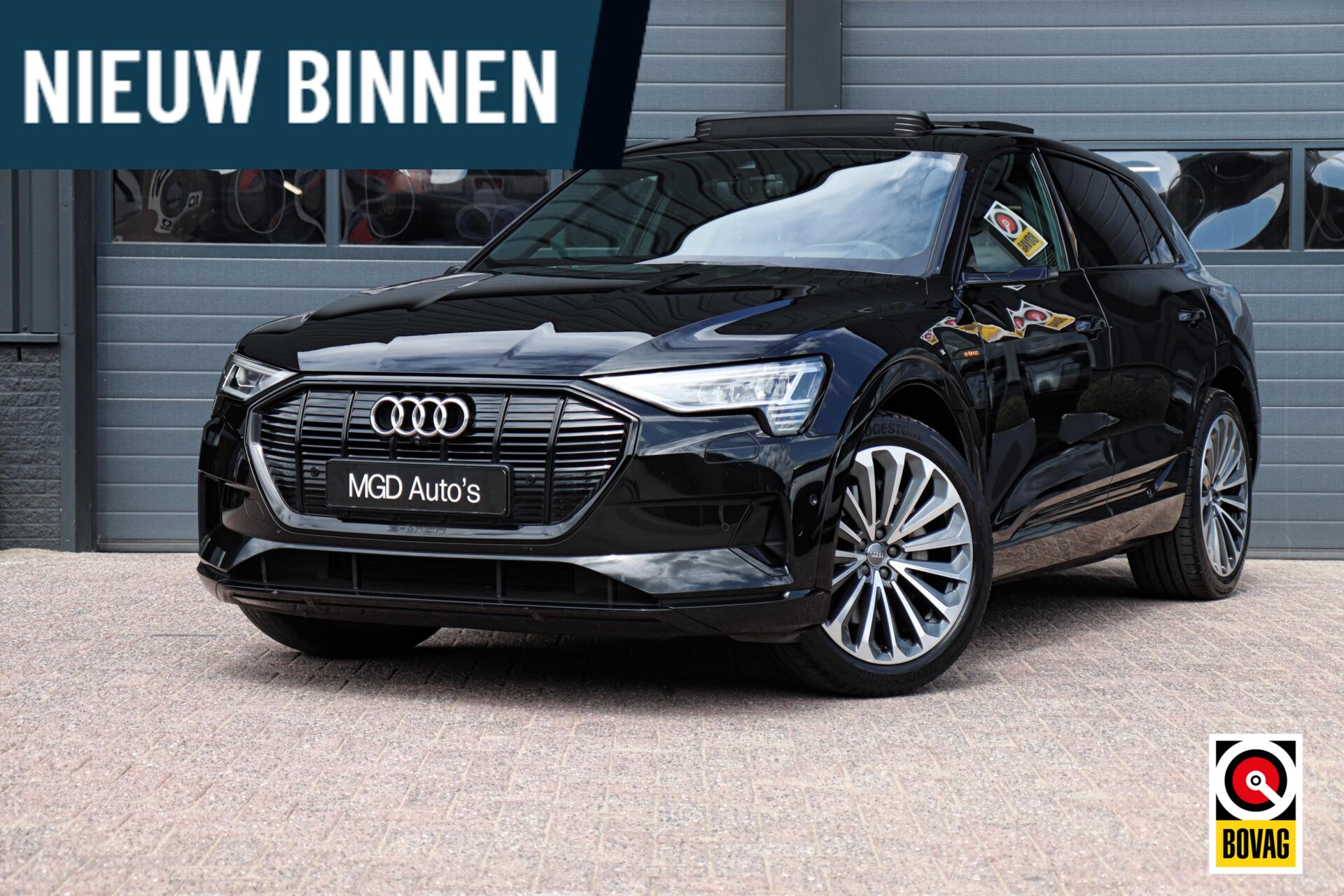 Audi E-tron 55 Quattro Advanced |LED|PANODAK|HUD|360 CAMERA|MEMORY|VIRTUAL MIRRORS|CARPLAY|KEYLESS 2019 - voorkant
