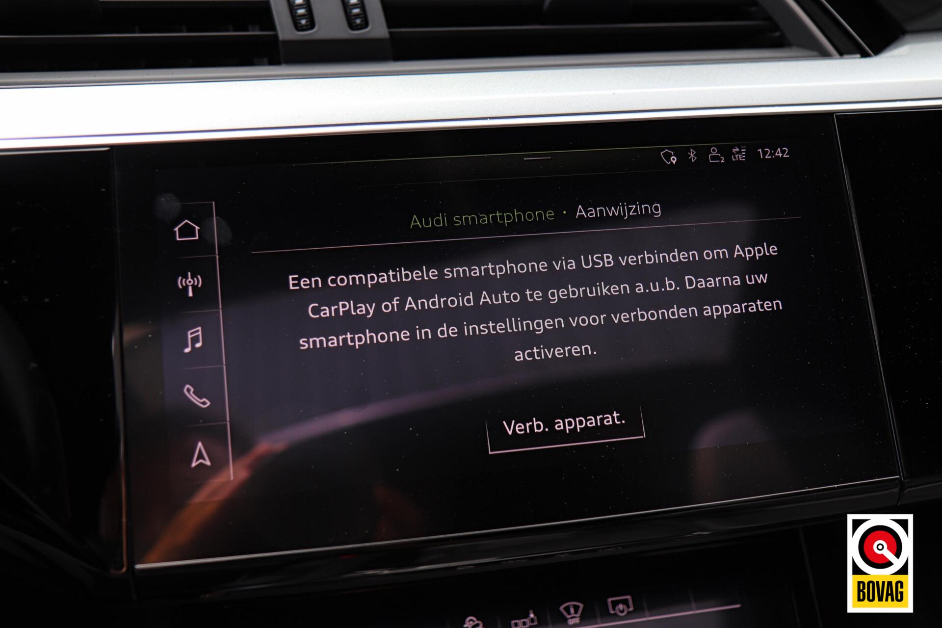 Foto van Audi E-tron