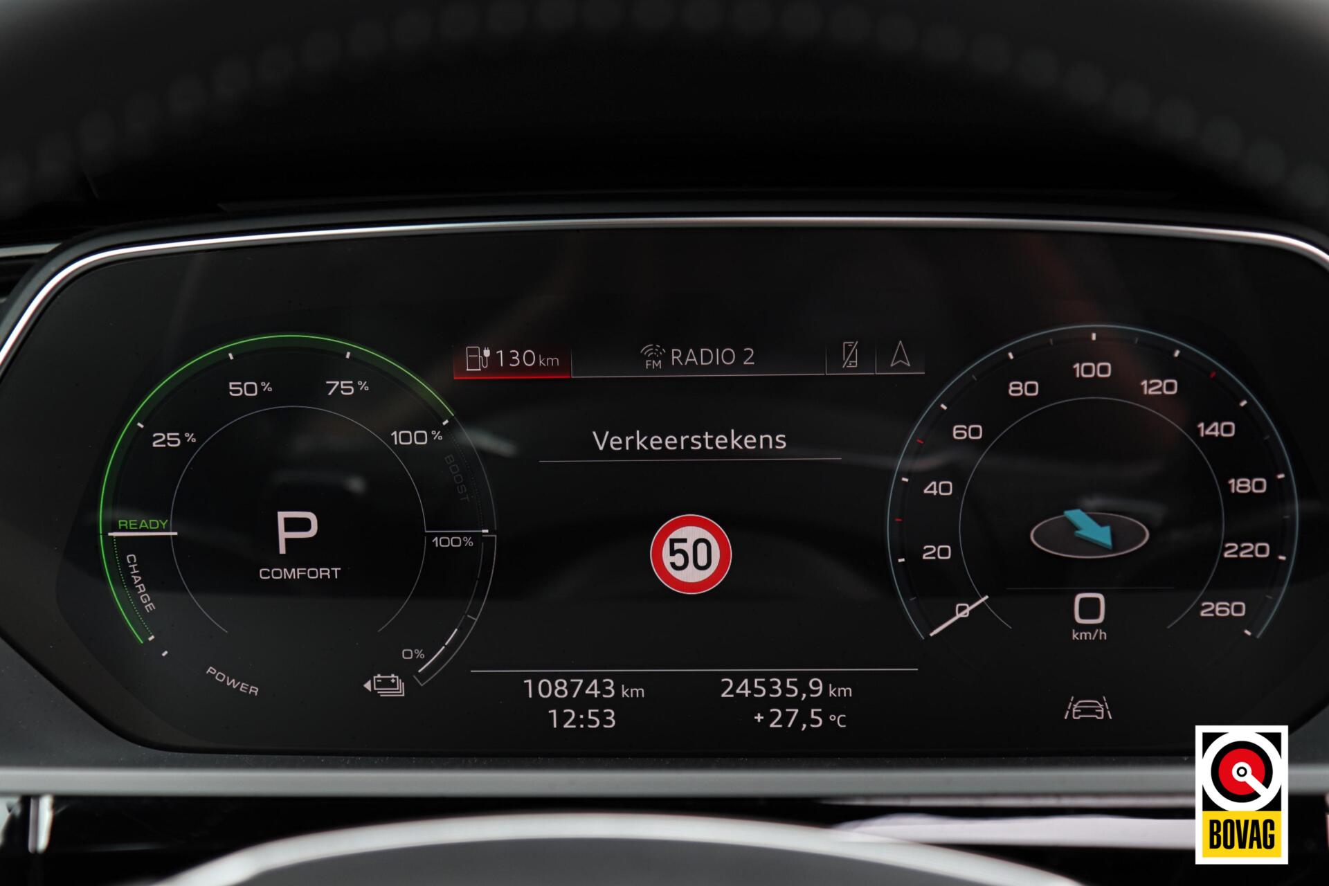 Foto van Audi E-tron