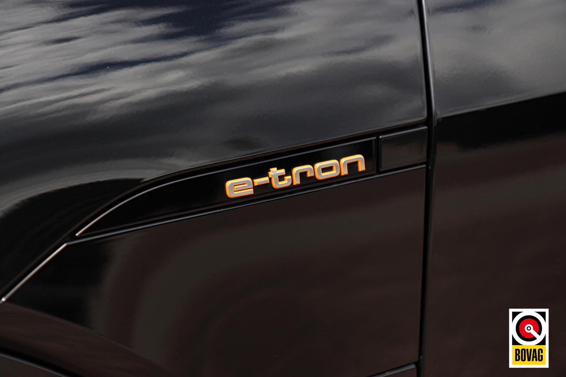 Foto van Audi E-tron