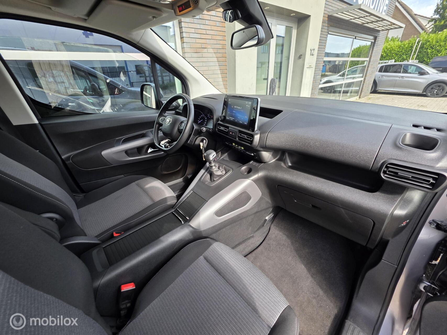 Foto van Toyota Proace City Verso