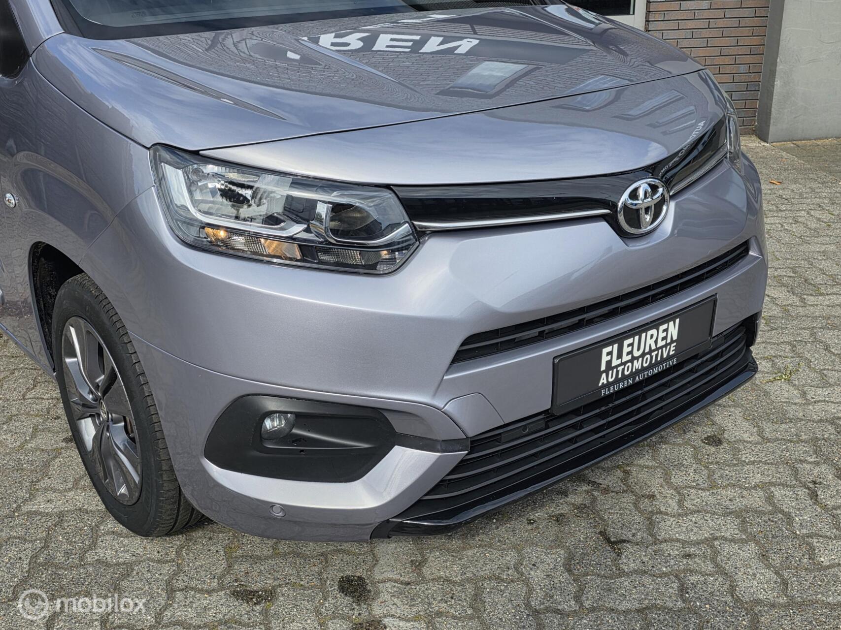 Foto van Toyota Proace City Verso
