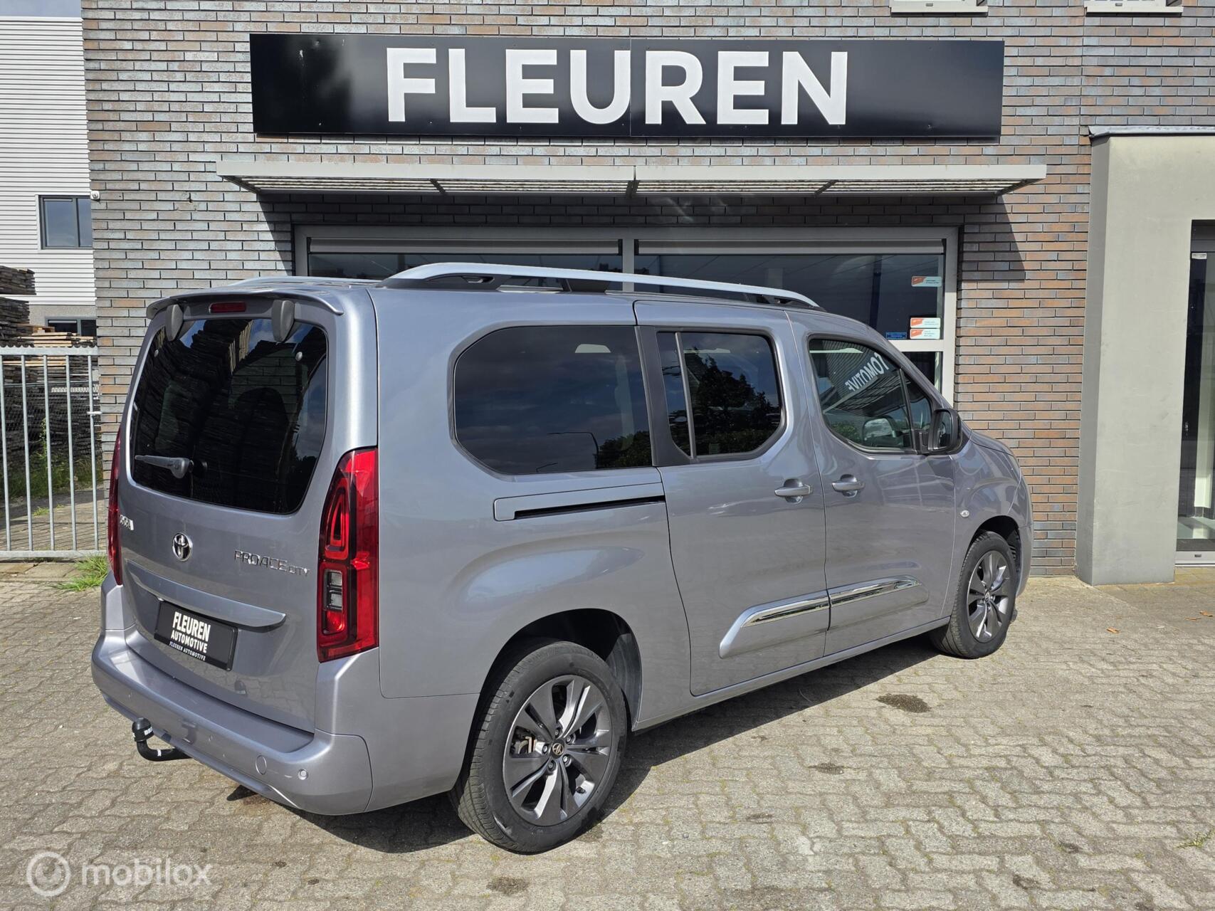 Foto van Toyota Proace City Verso