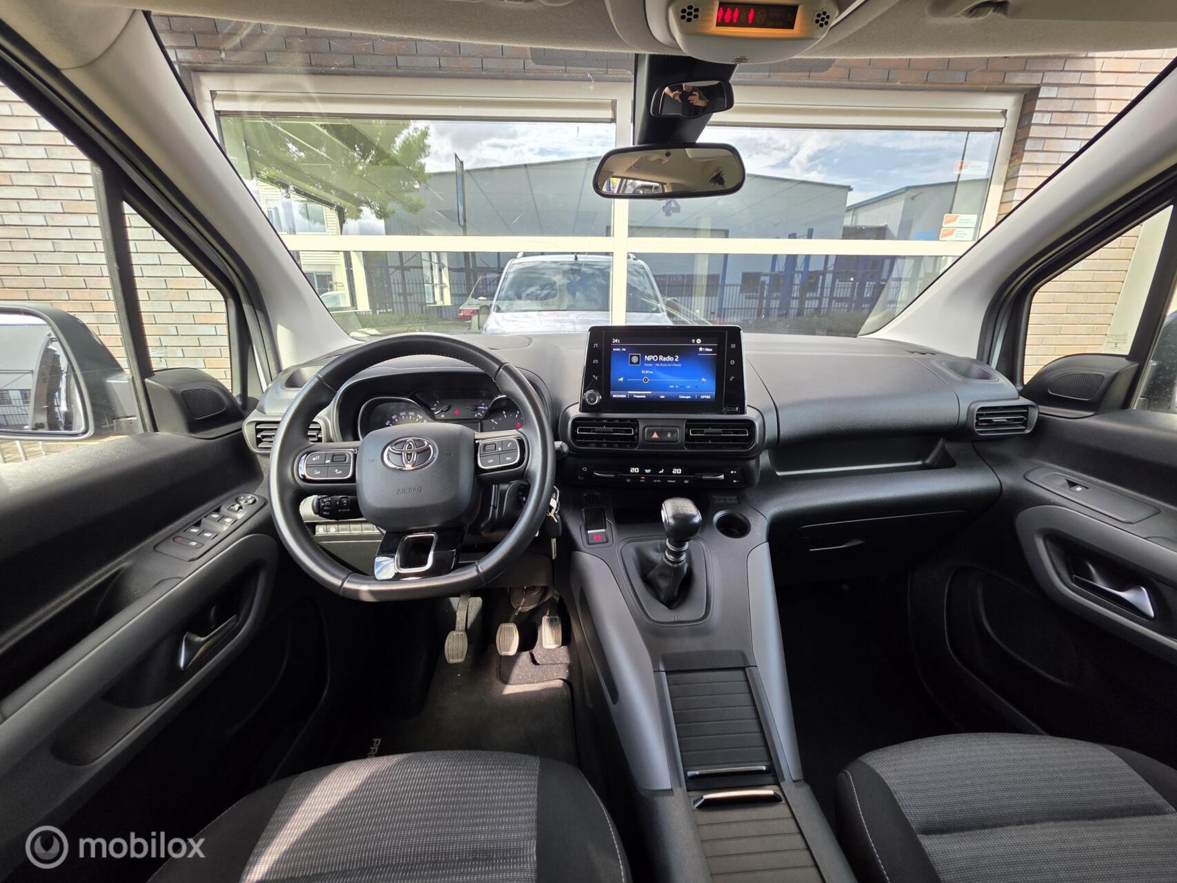 Foto van Toyota Proace City Verso