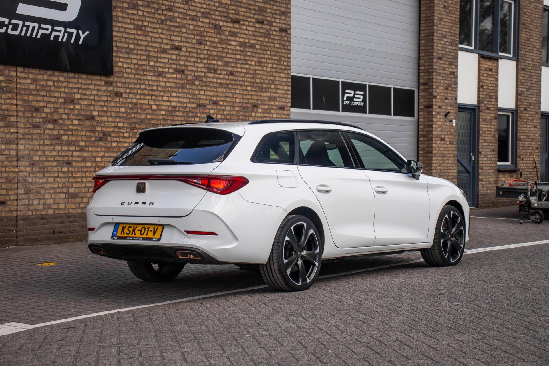 Foto van Cupra Leon Sportstourer