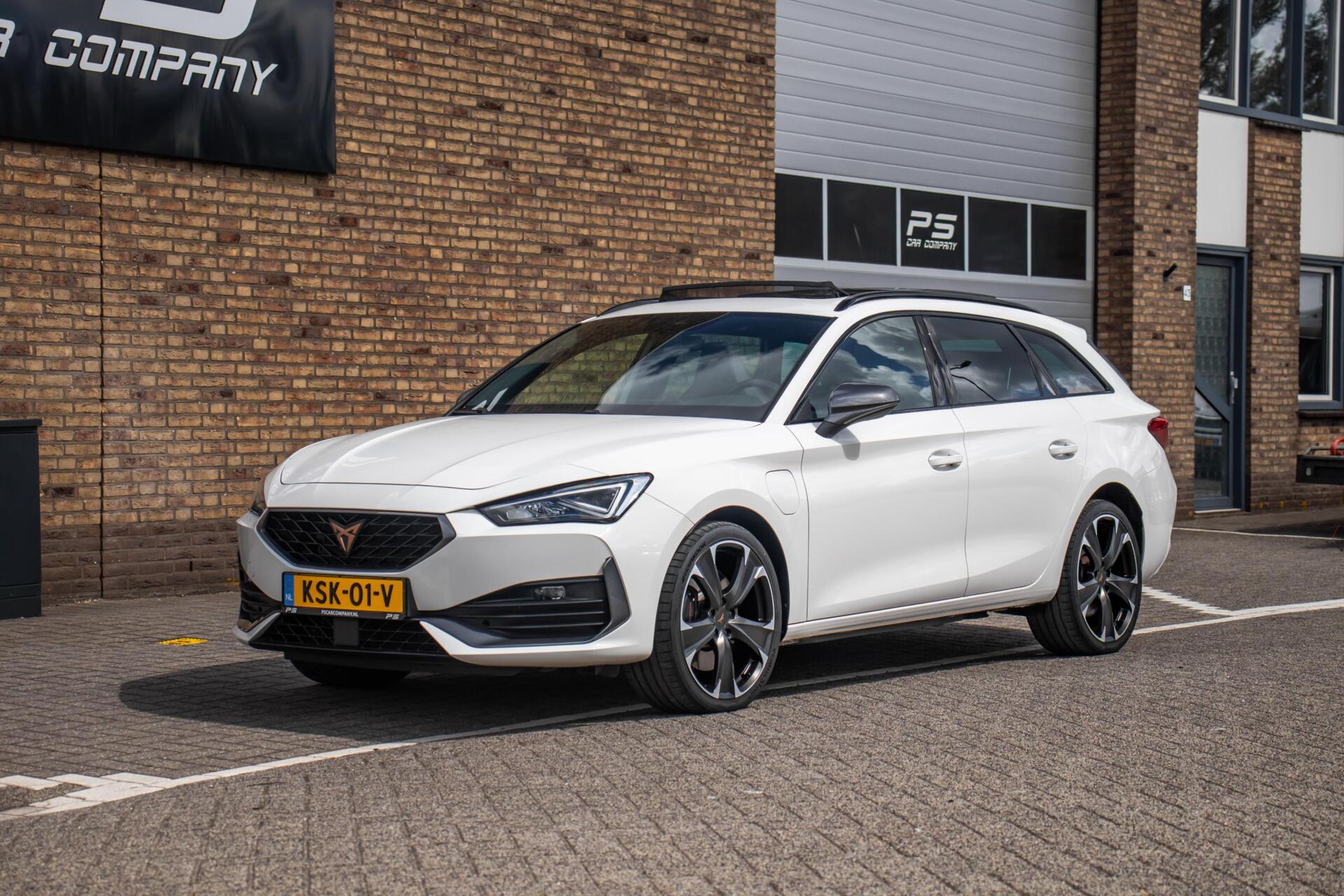 Foto van Cupra Leon Sportstourer