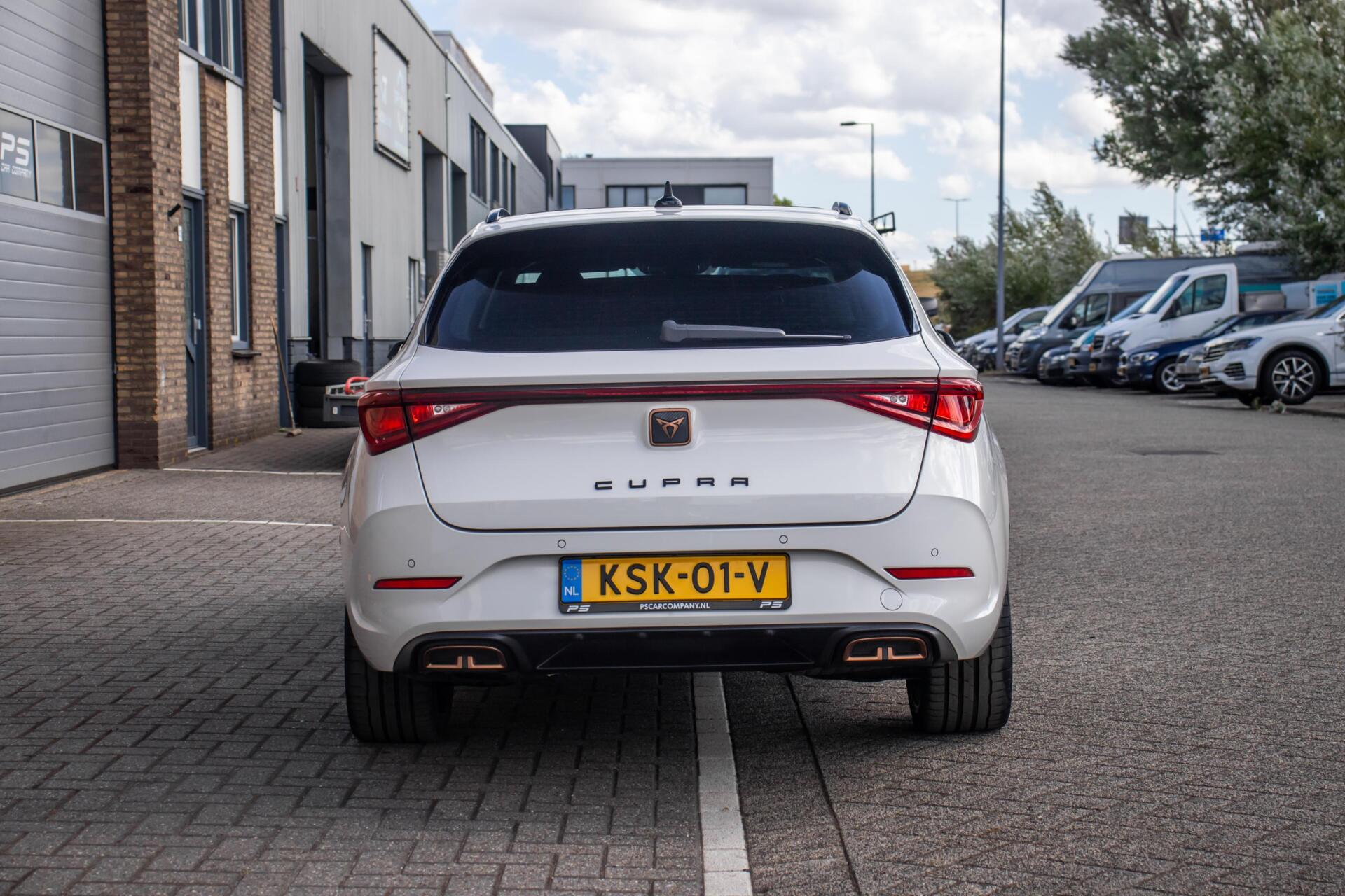 Foto van Cupra Leon Sportstourer