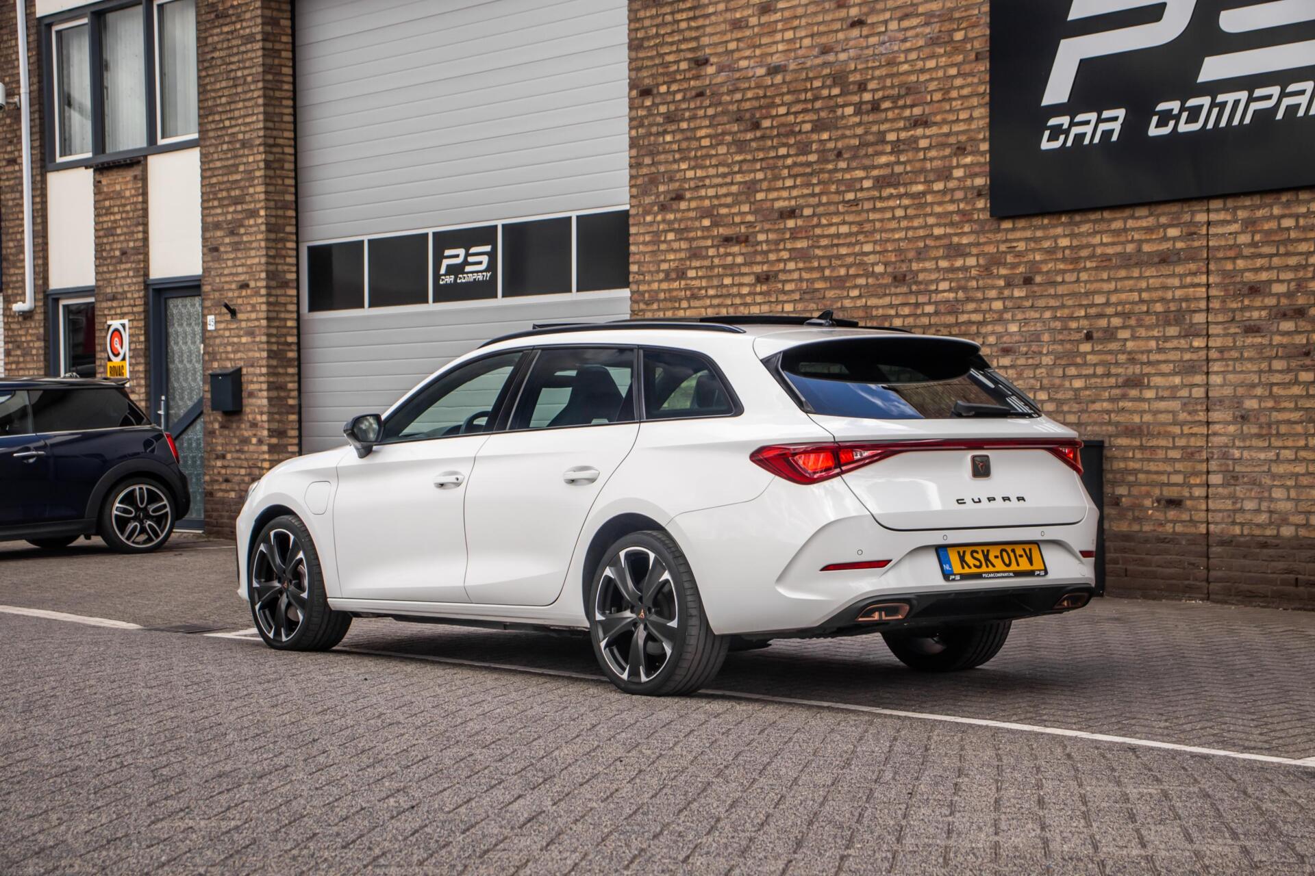 Foto van Cupra Leon Sportstourer