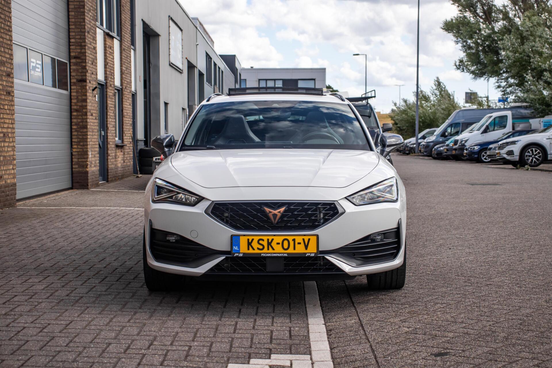 Foto van Cupra Leon Sportstourer