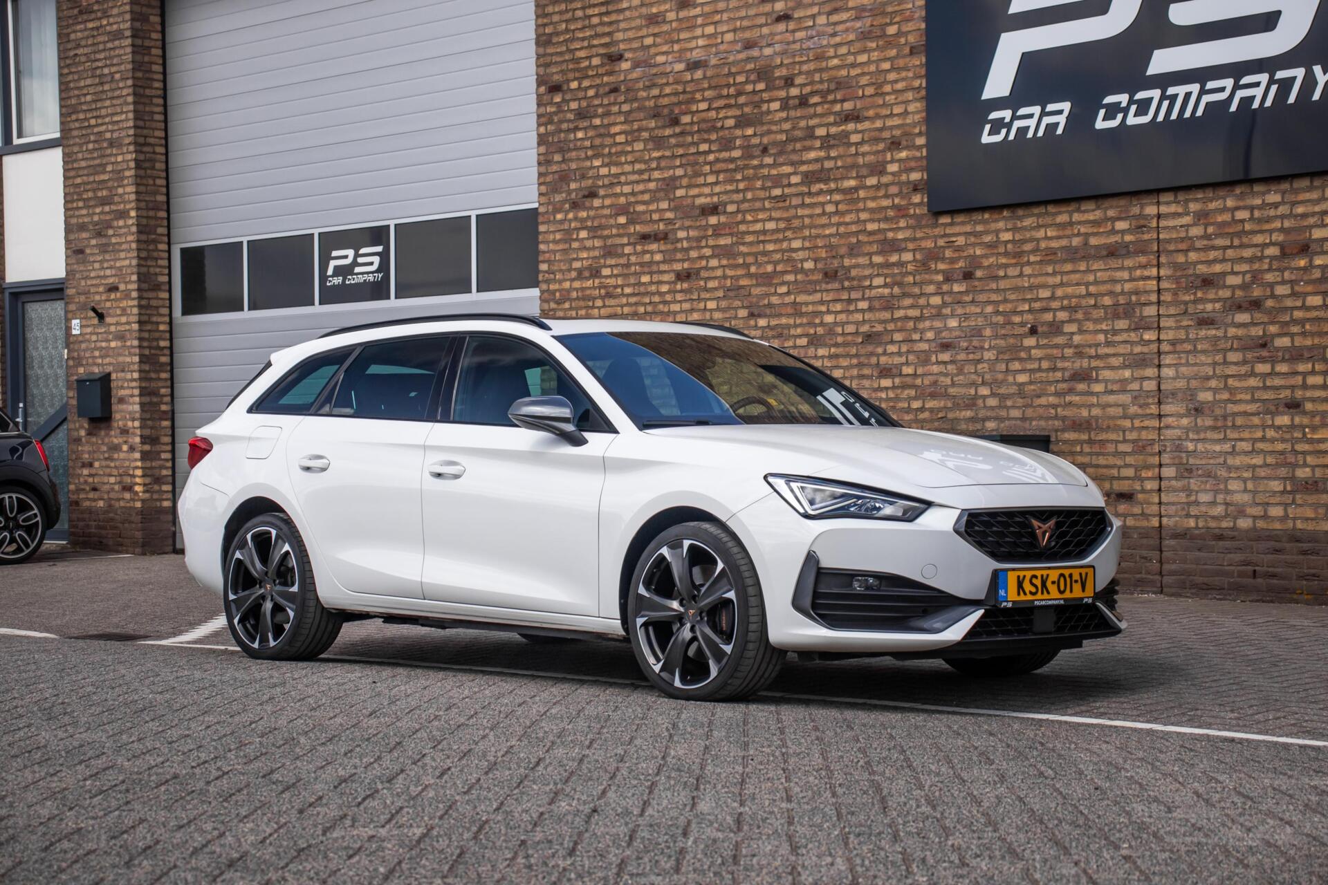 Foto van Cupra Leon Sportstourer