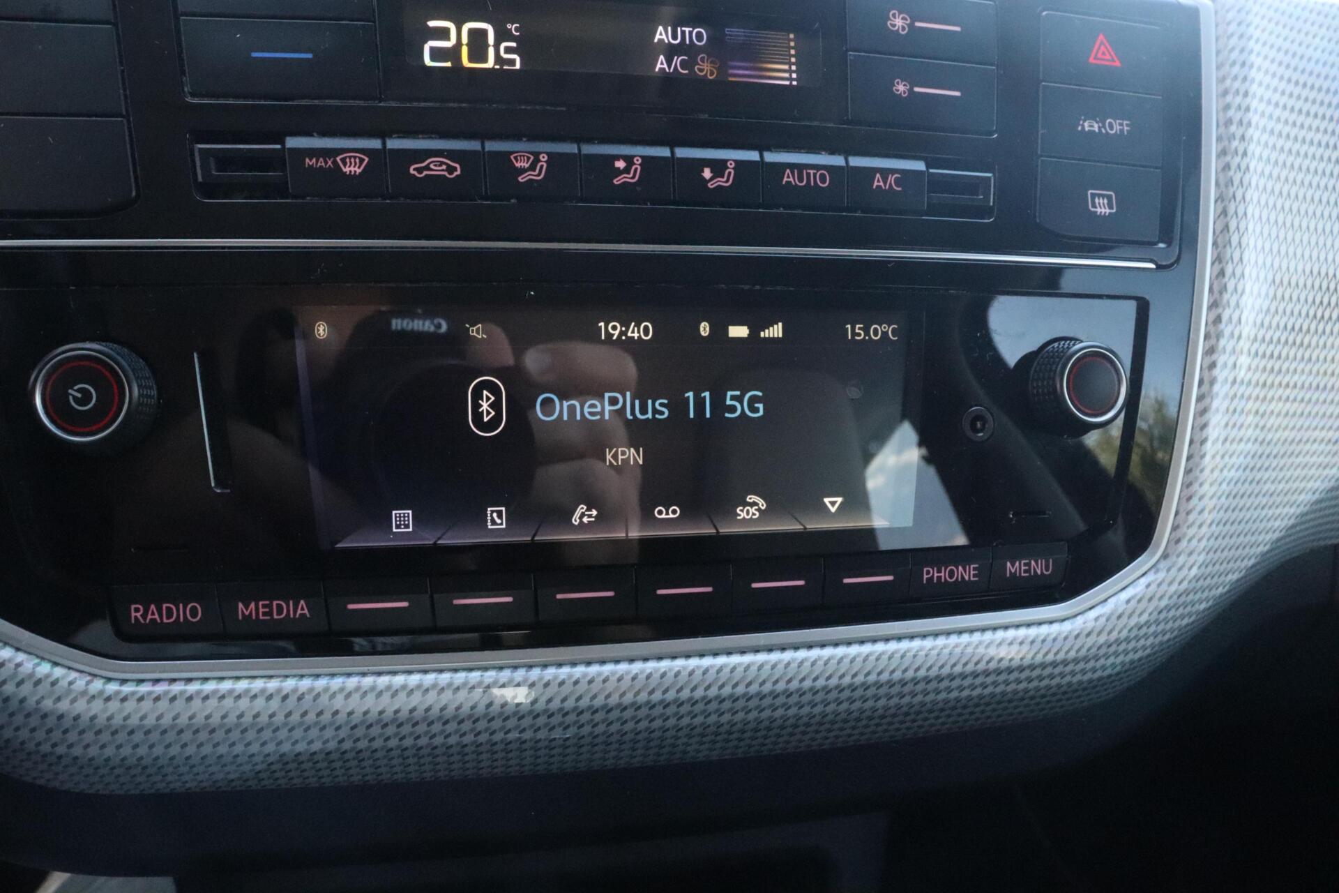 Foto van Volkswagen E-up!
