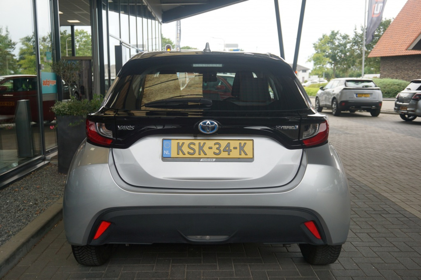 Foto van Toyota Toyota Yaris