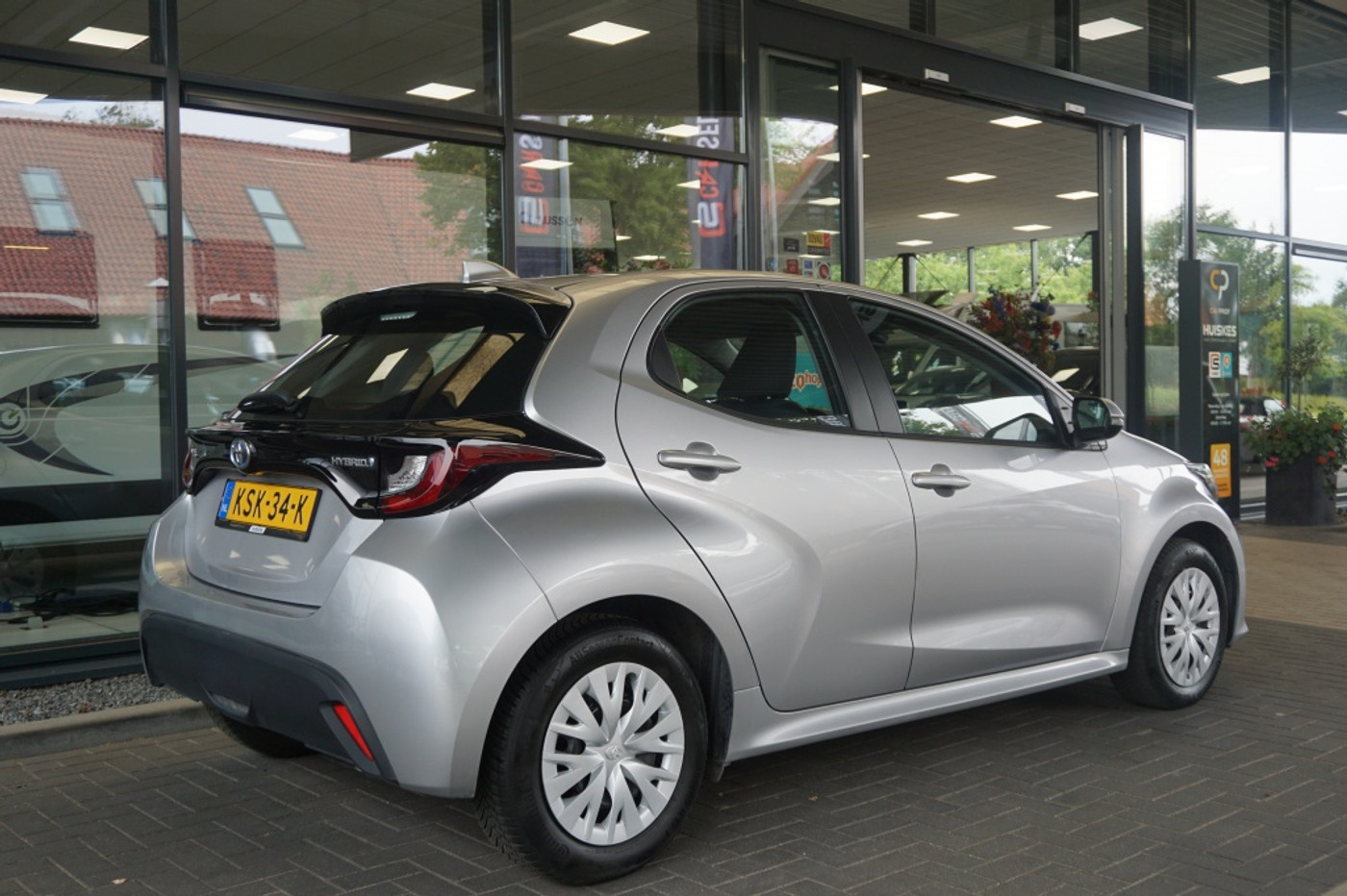 Foto van Toyota Toyota Yaris