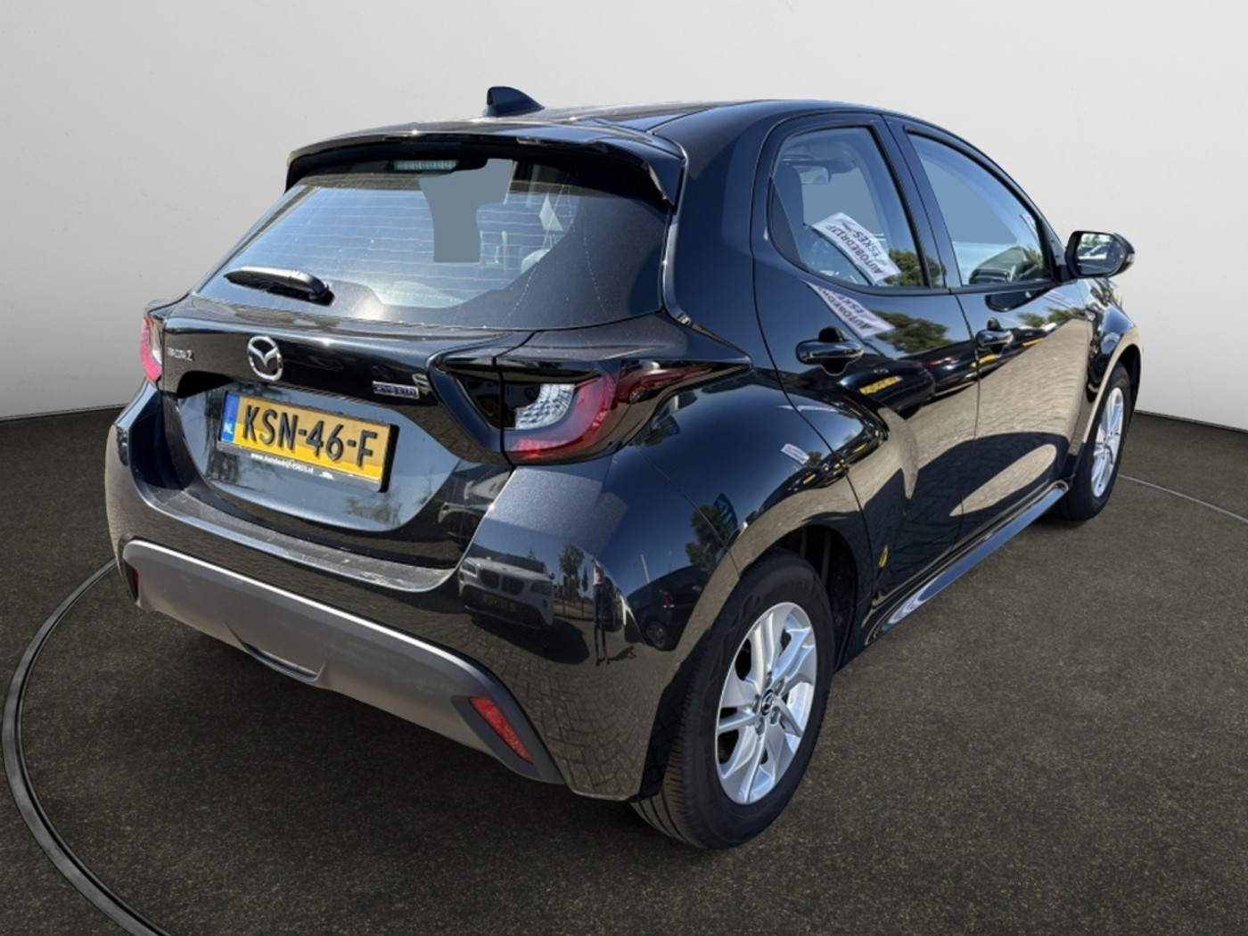 Foto van Mazda Mazda2 Hybrid