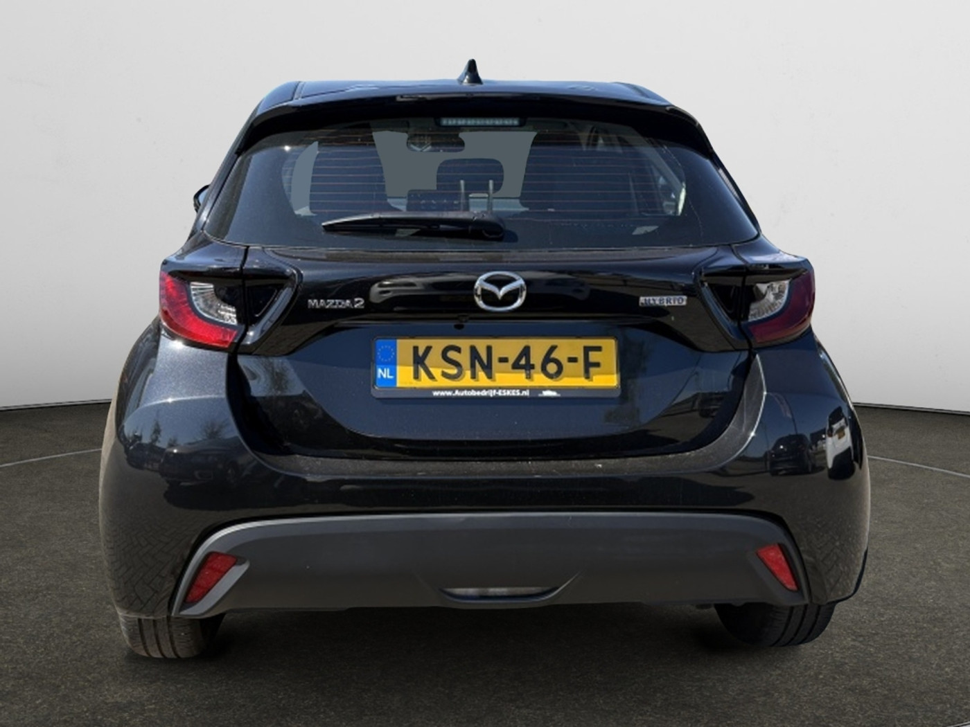Foto van Mazda Mazda2 Hybrid