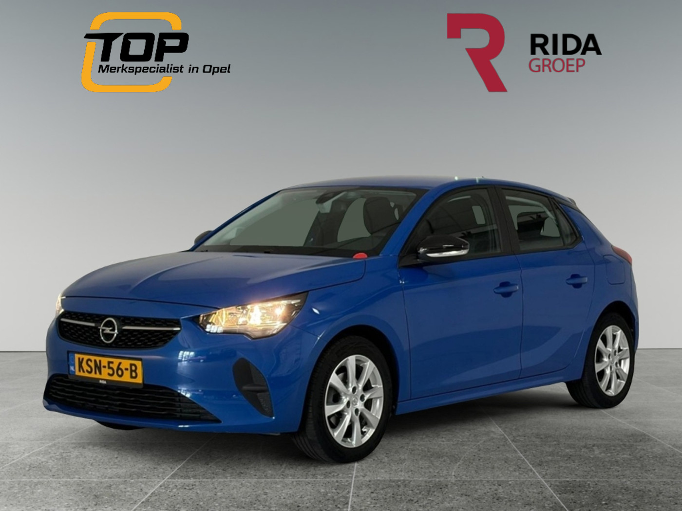 Opel Corsa 1.2 Elegance 2021 - voorkant