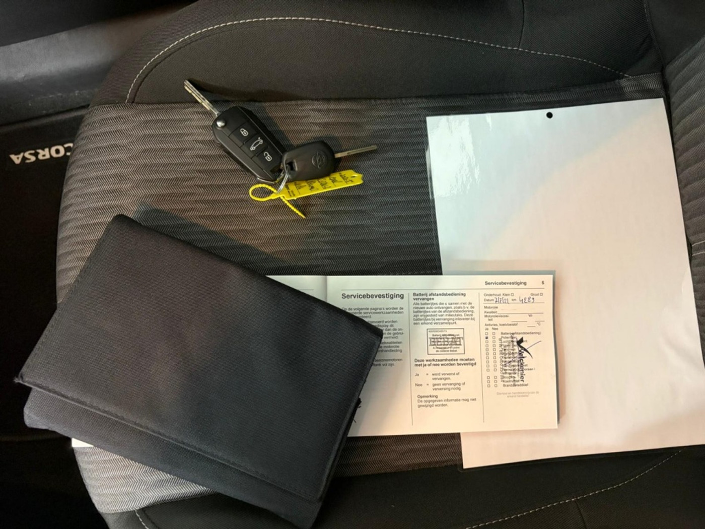 Foto van Opel Corsa